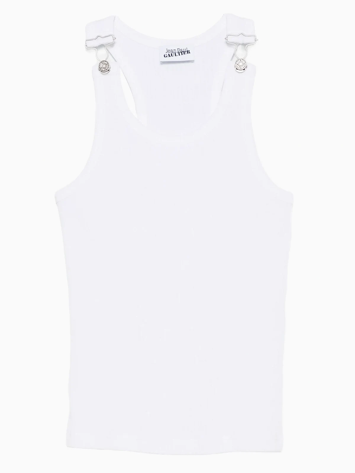 Geripptes Trägershirt