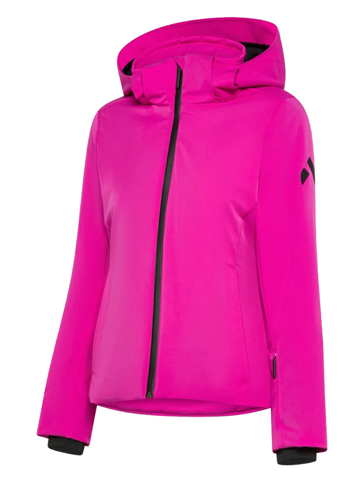 Kapuzenjacke mit Reißverschluss