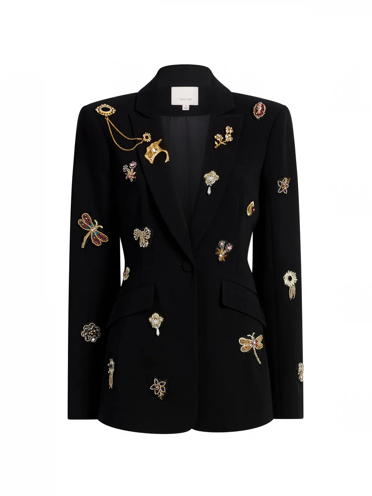 Cheyenne Brooches Blazer