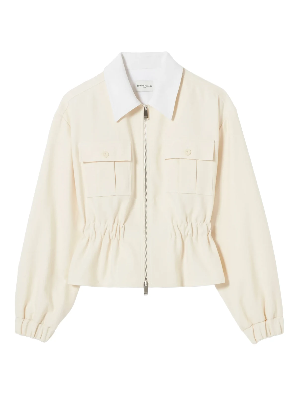 zip-fastening jacket