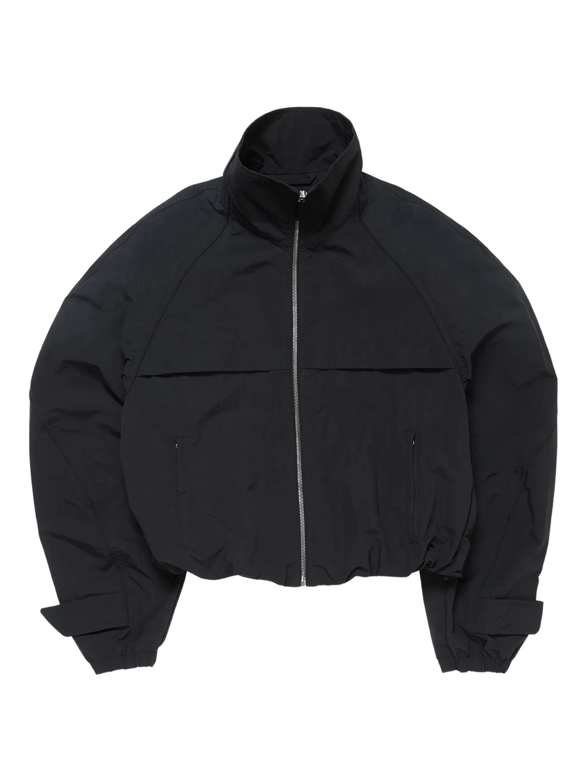 Jacke mit Stehkragen