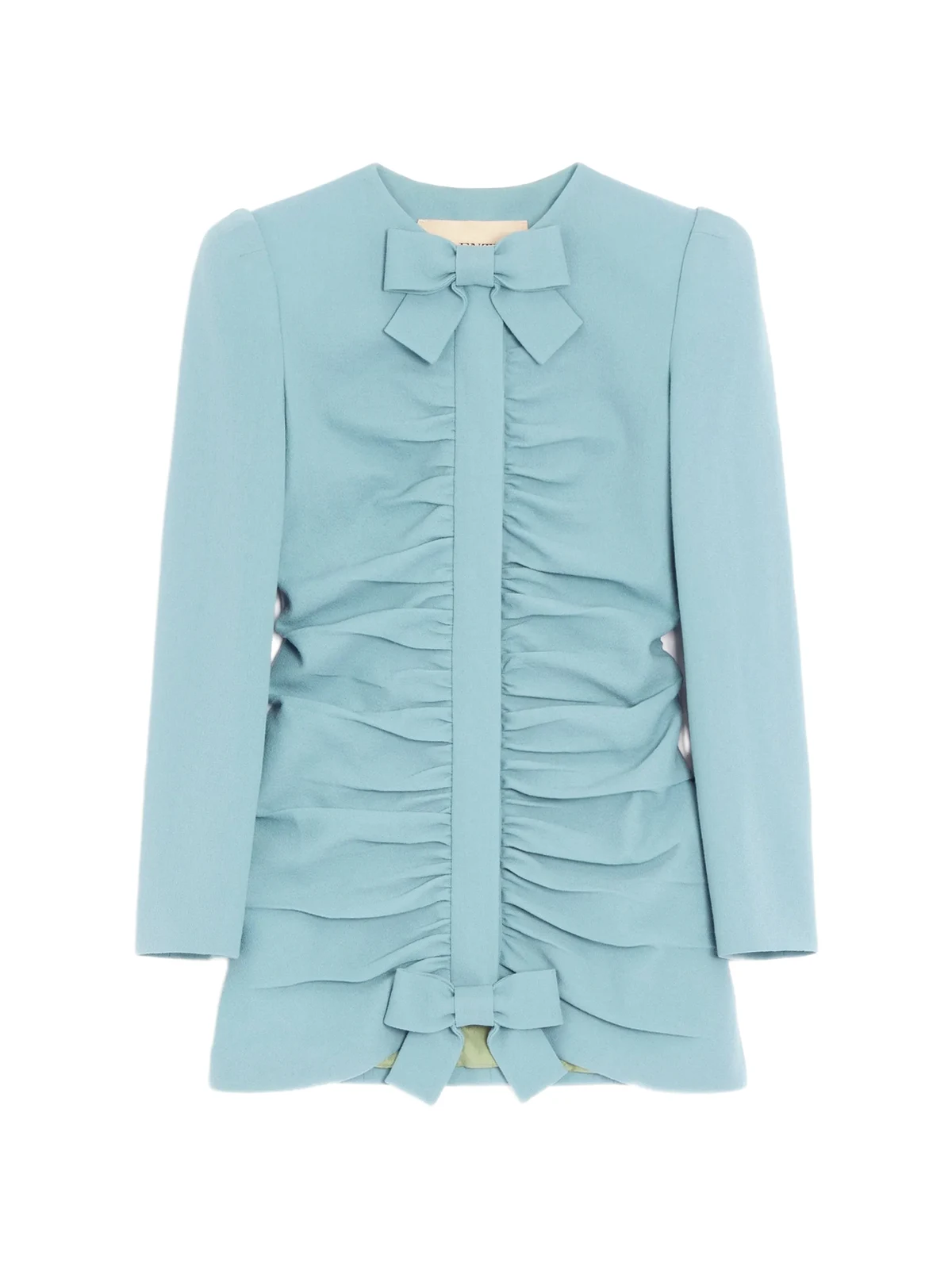 crispy light wool jacket