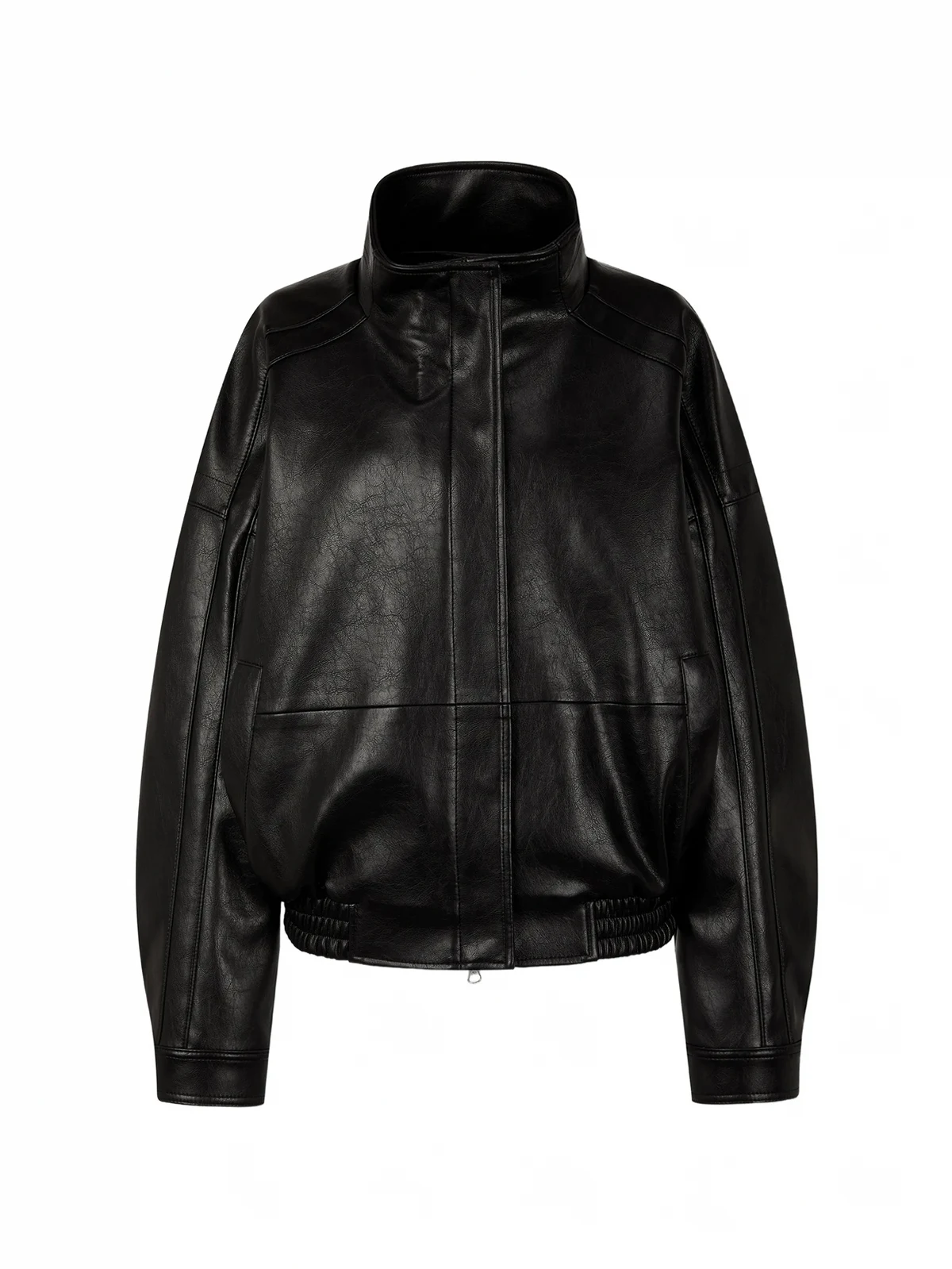 Bomberjacke mit Kontrasteinsätzen