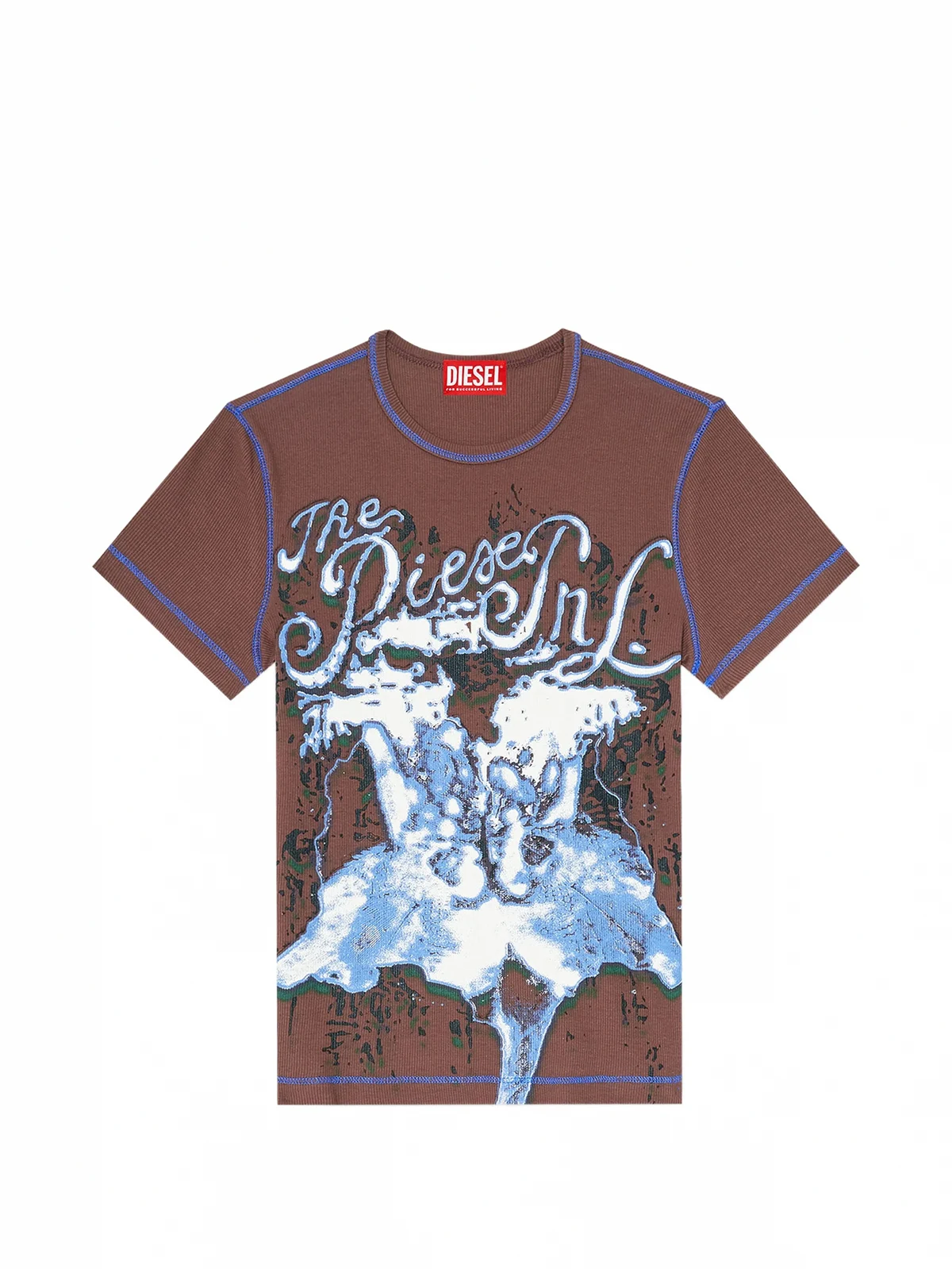 T-Brenda T-Shirt mit Print