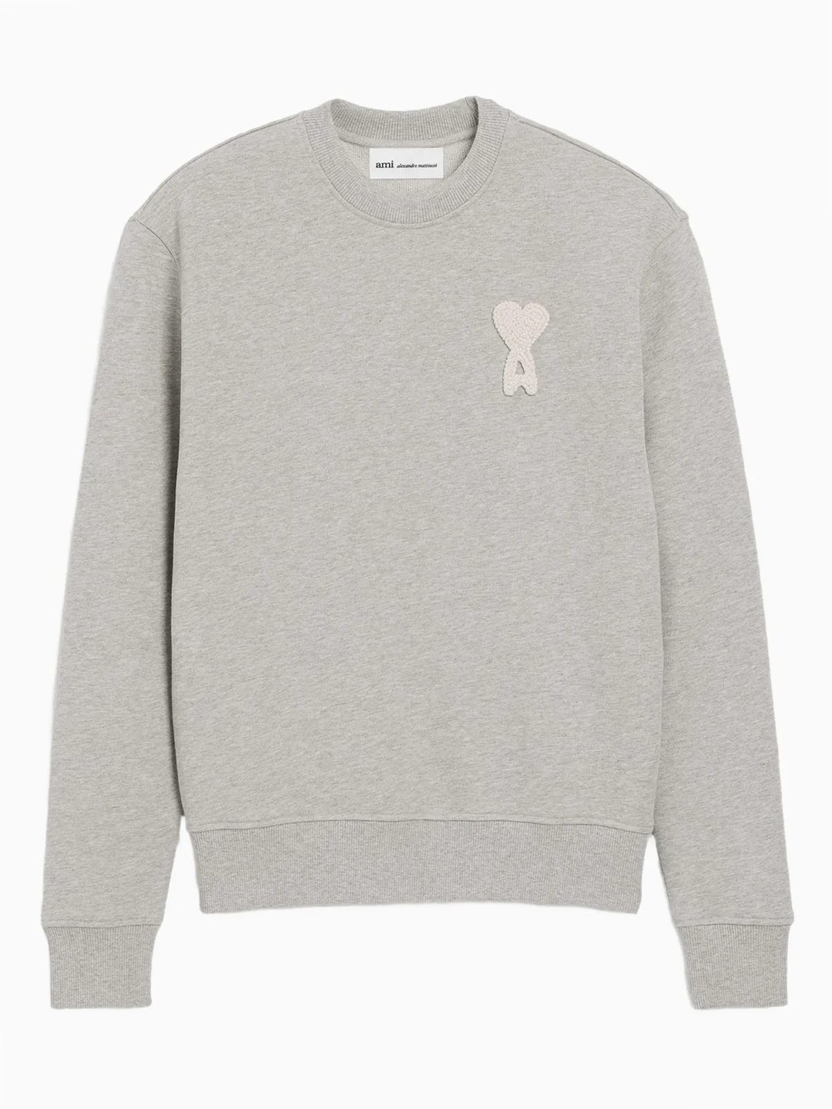 Ami De Coeur logo-patch sweatshirt