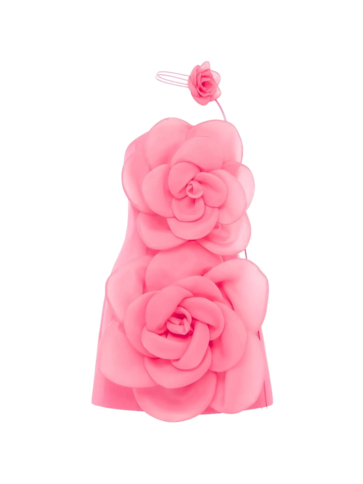 Minikleid mit Blumen