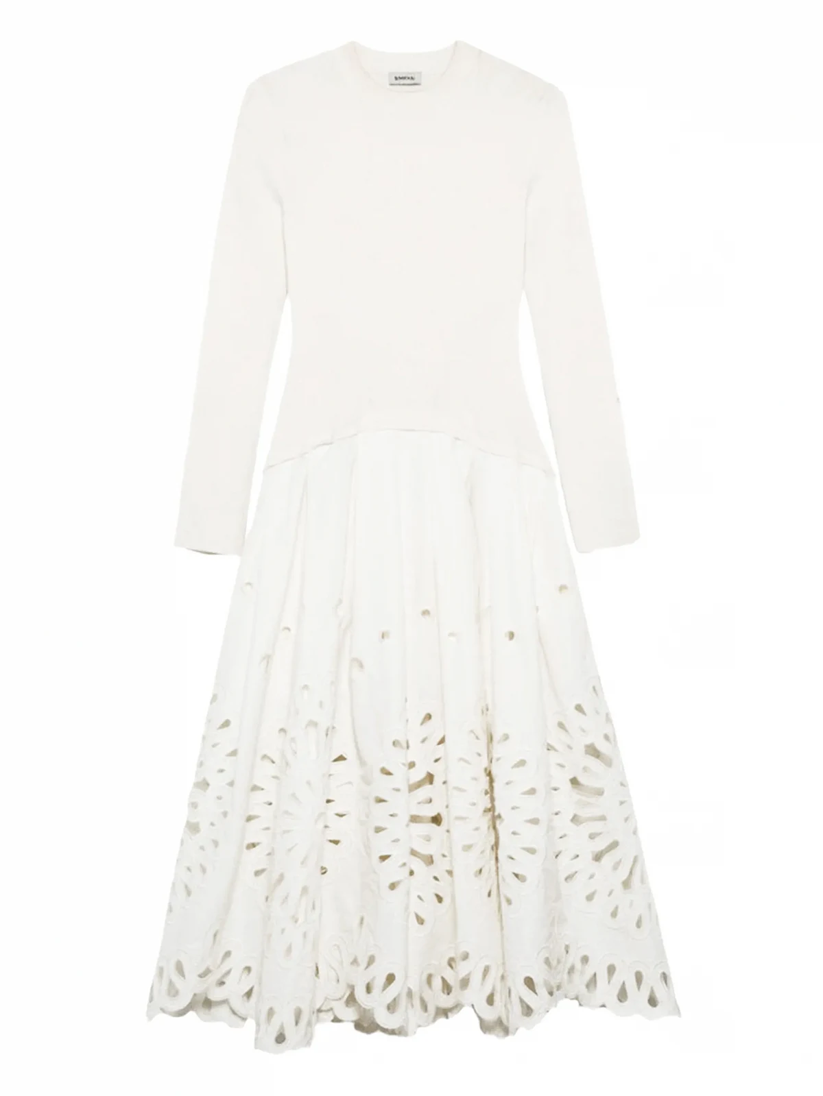 Daila Midikleid mit Cut-Out