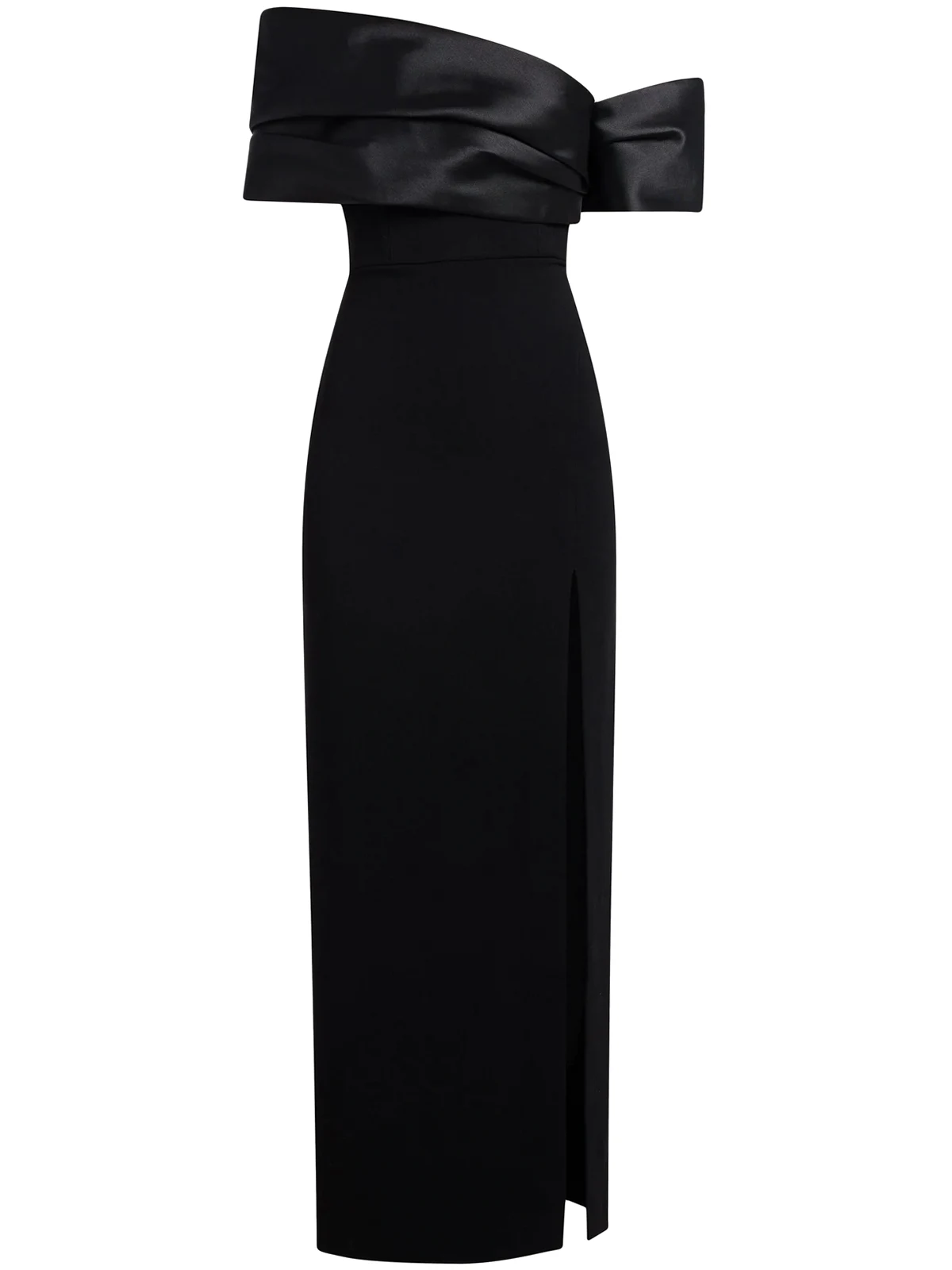 Schulterfreies Alexis Maxikleid