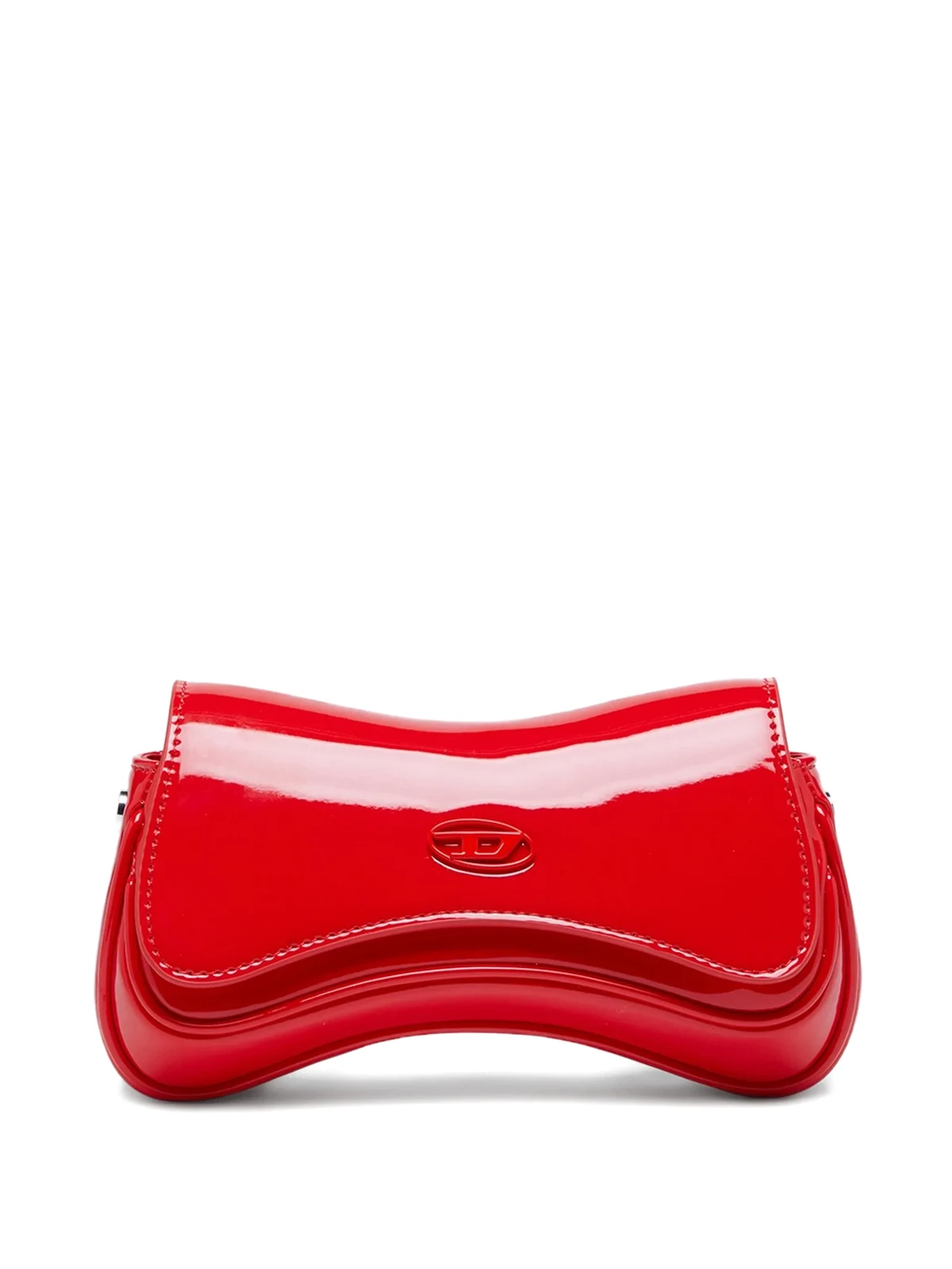 Umhängetasche mit Logo-Schild