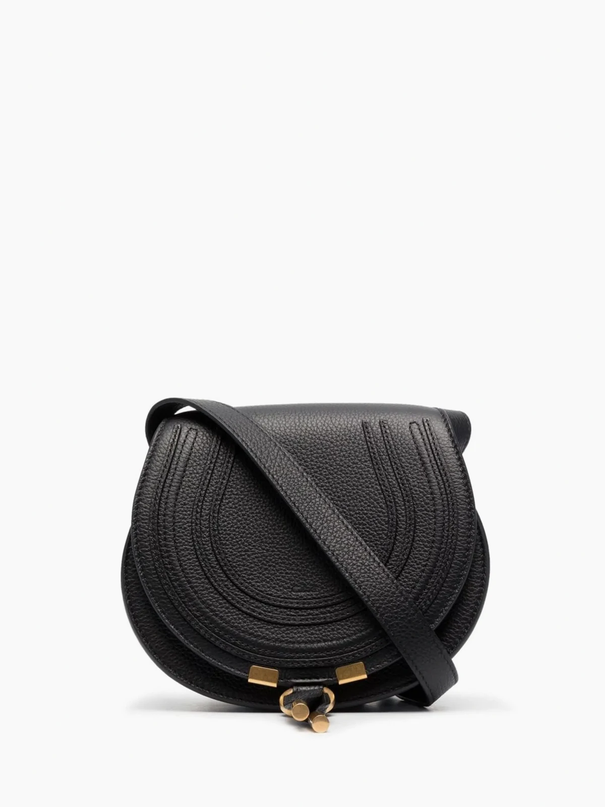 Marcie leather crossbody bag