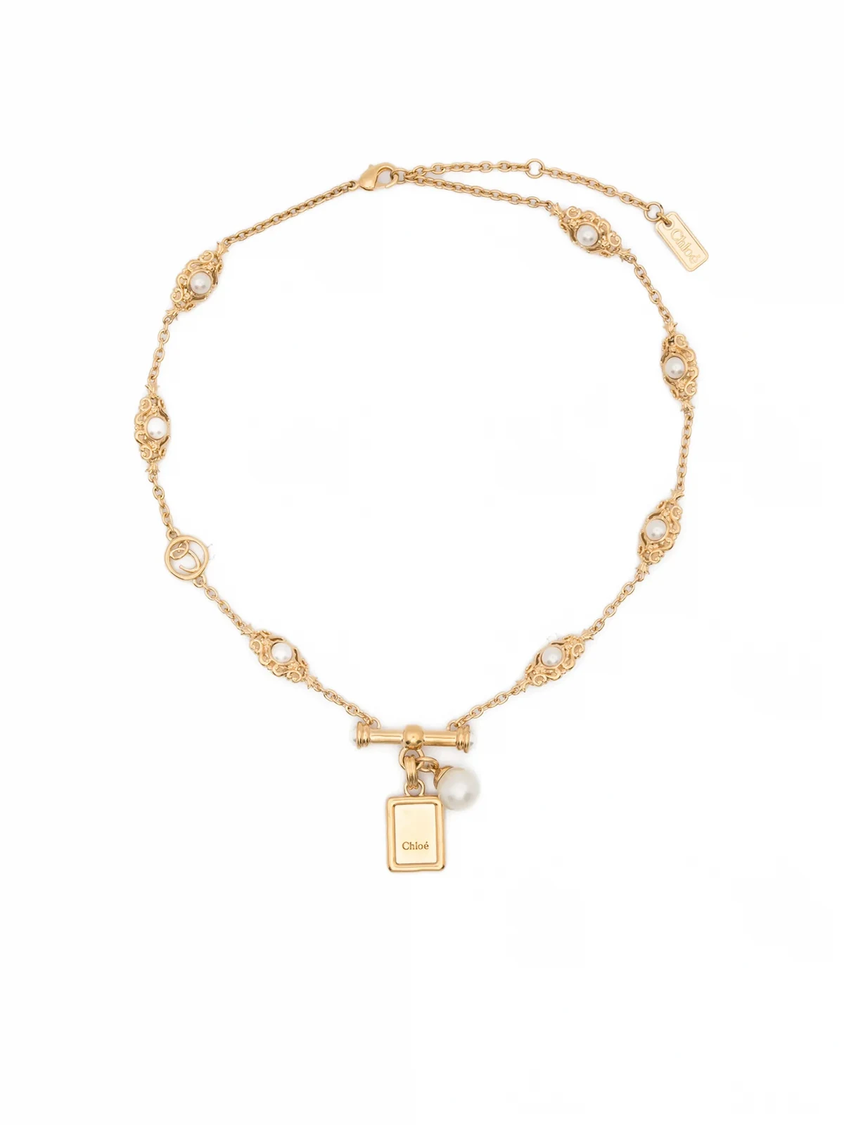 Classy pendant necklace