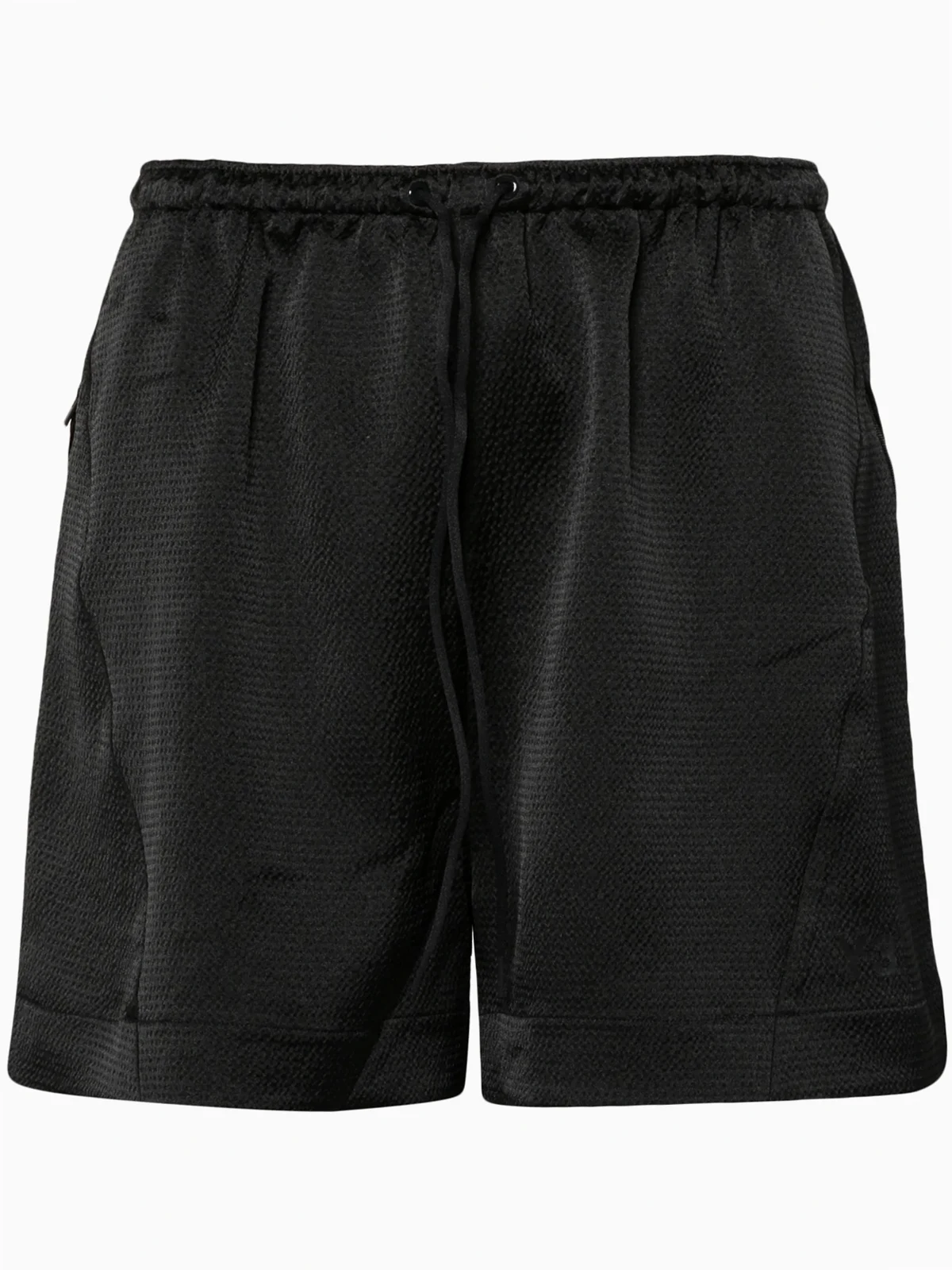 Joggingshorts mit Seersucker-Textur