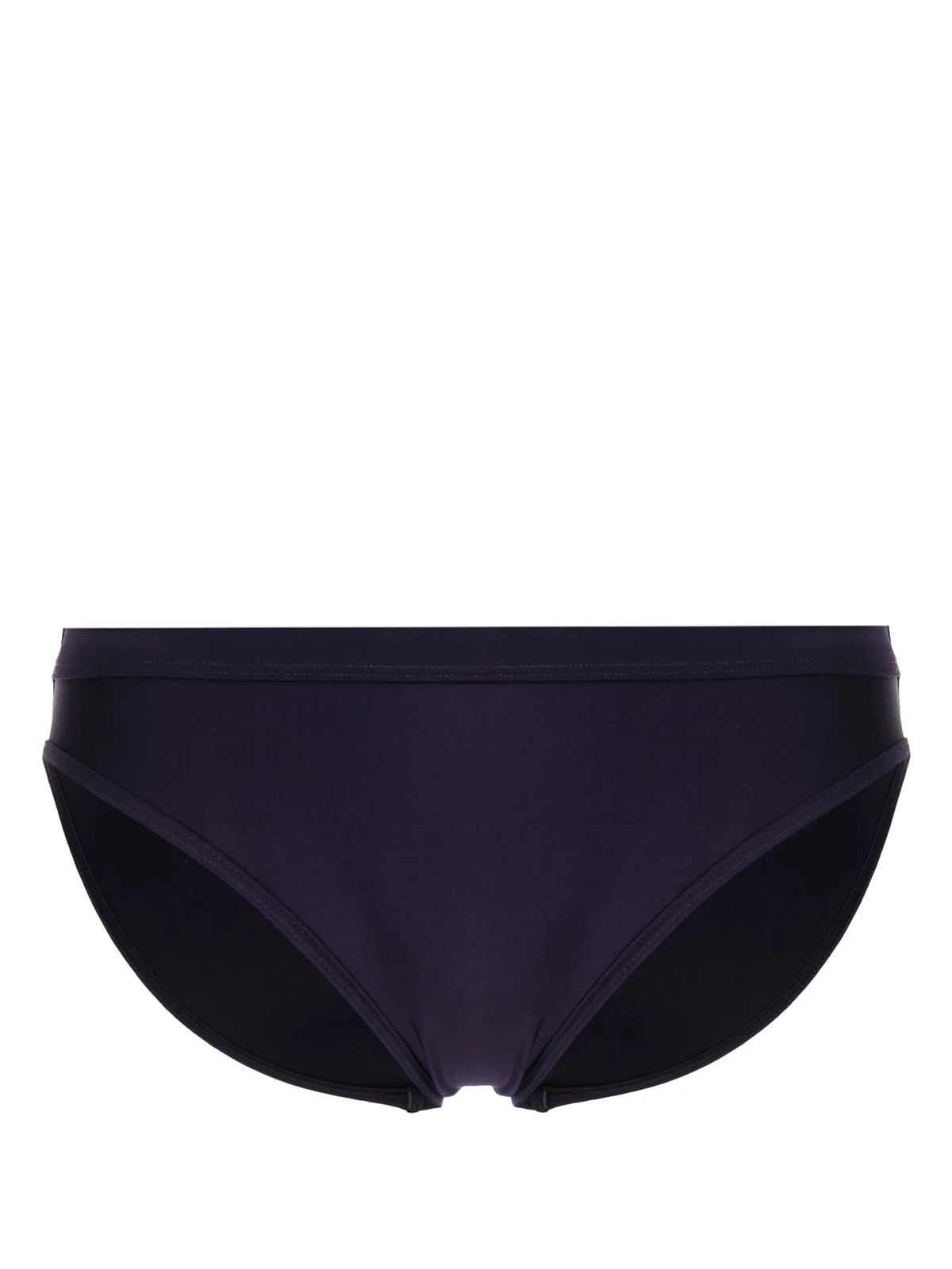 Bikinihöschen mit Logo-Print