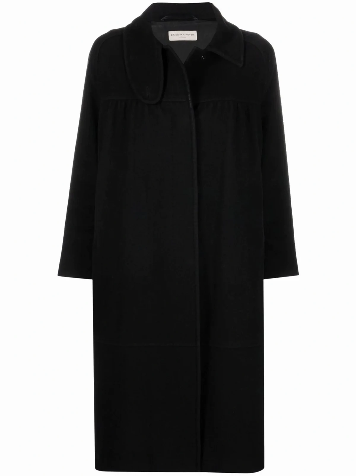 1990s Einreihiger Mantel