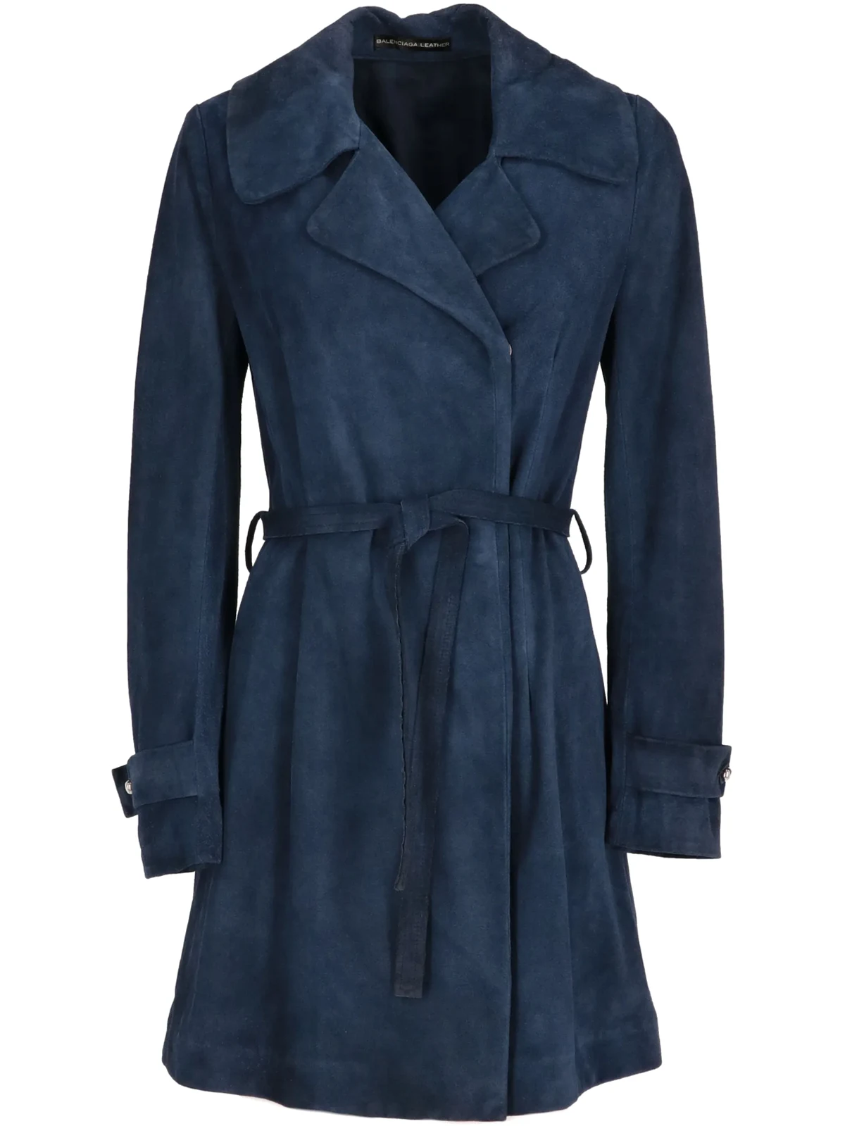 2010s Mantel aus Wildleder