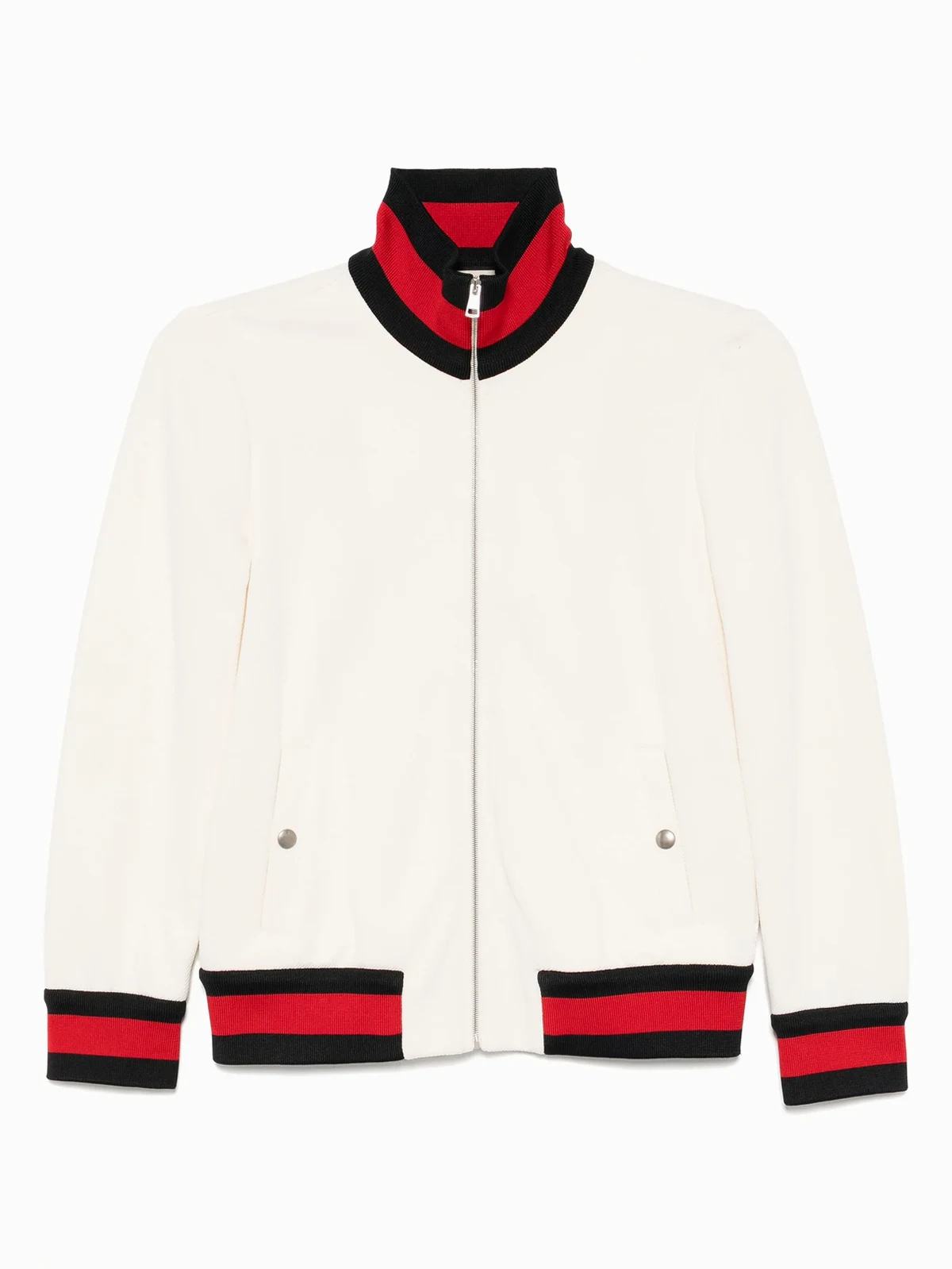 Bomberjacke mit Webstreifen