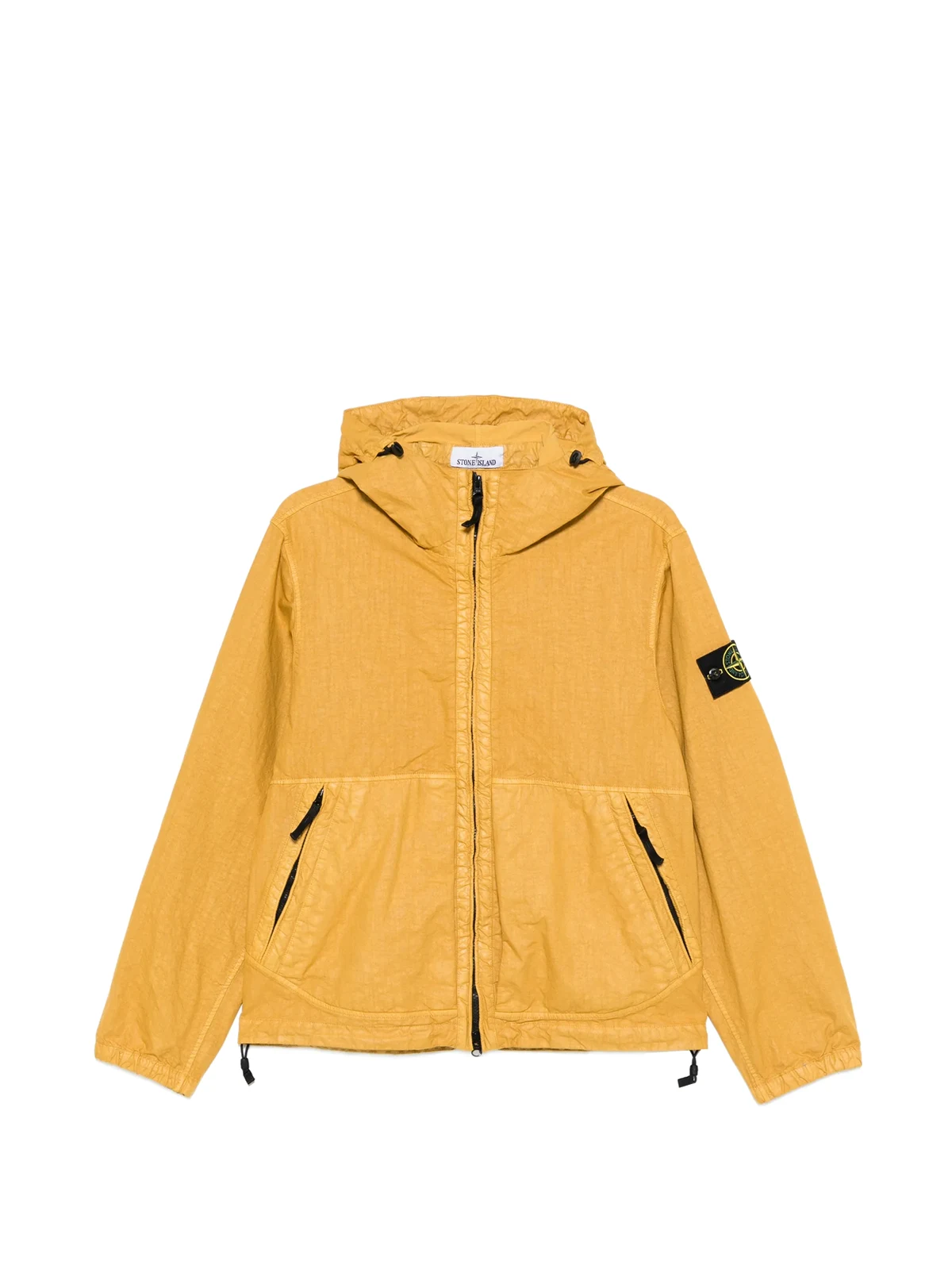 Kapuzenjacke mit Reißverschluss