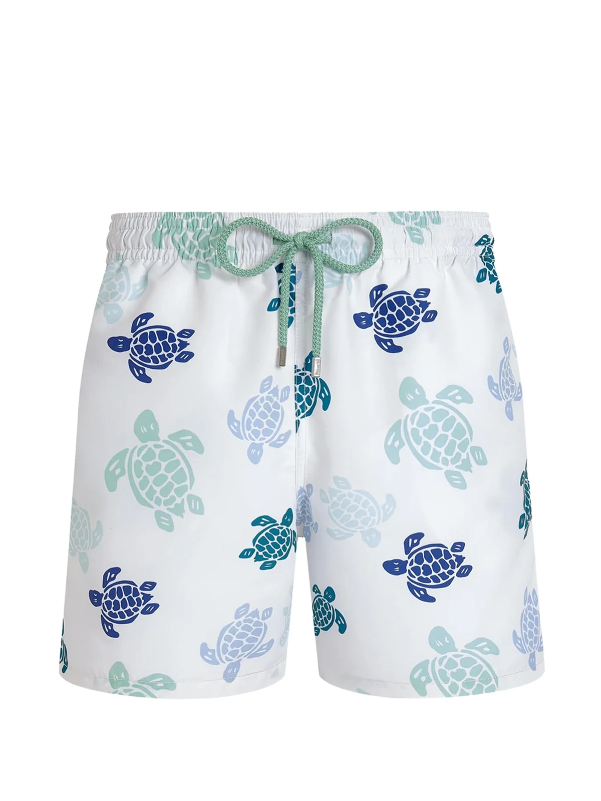 Badeshorts mit Schildkröten-Print