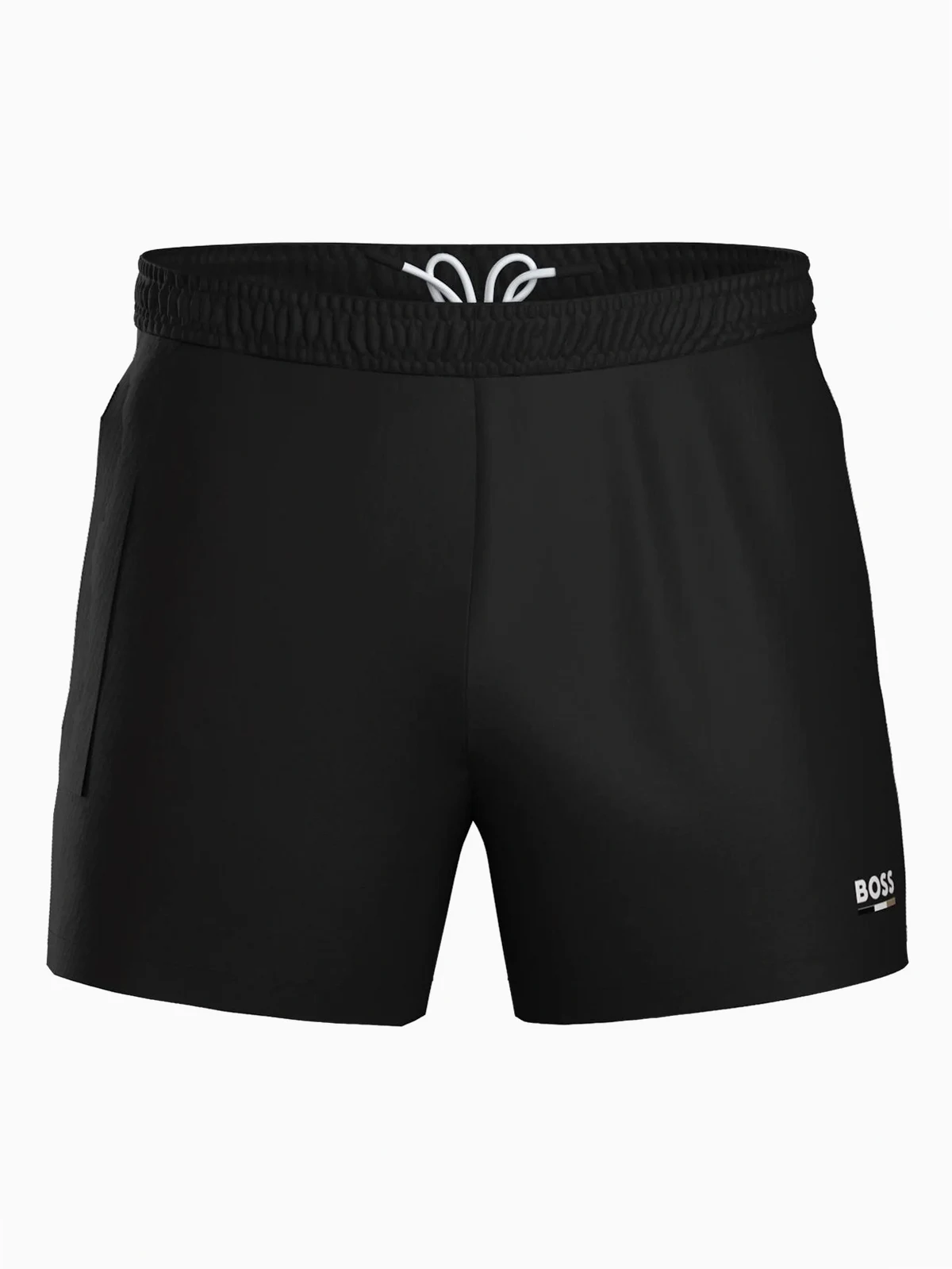 Badeshorts mit Logo
