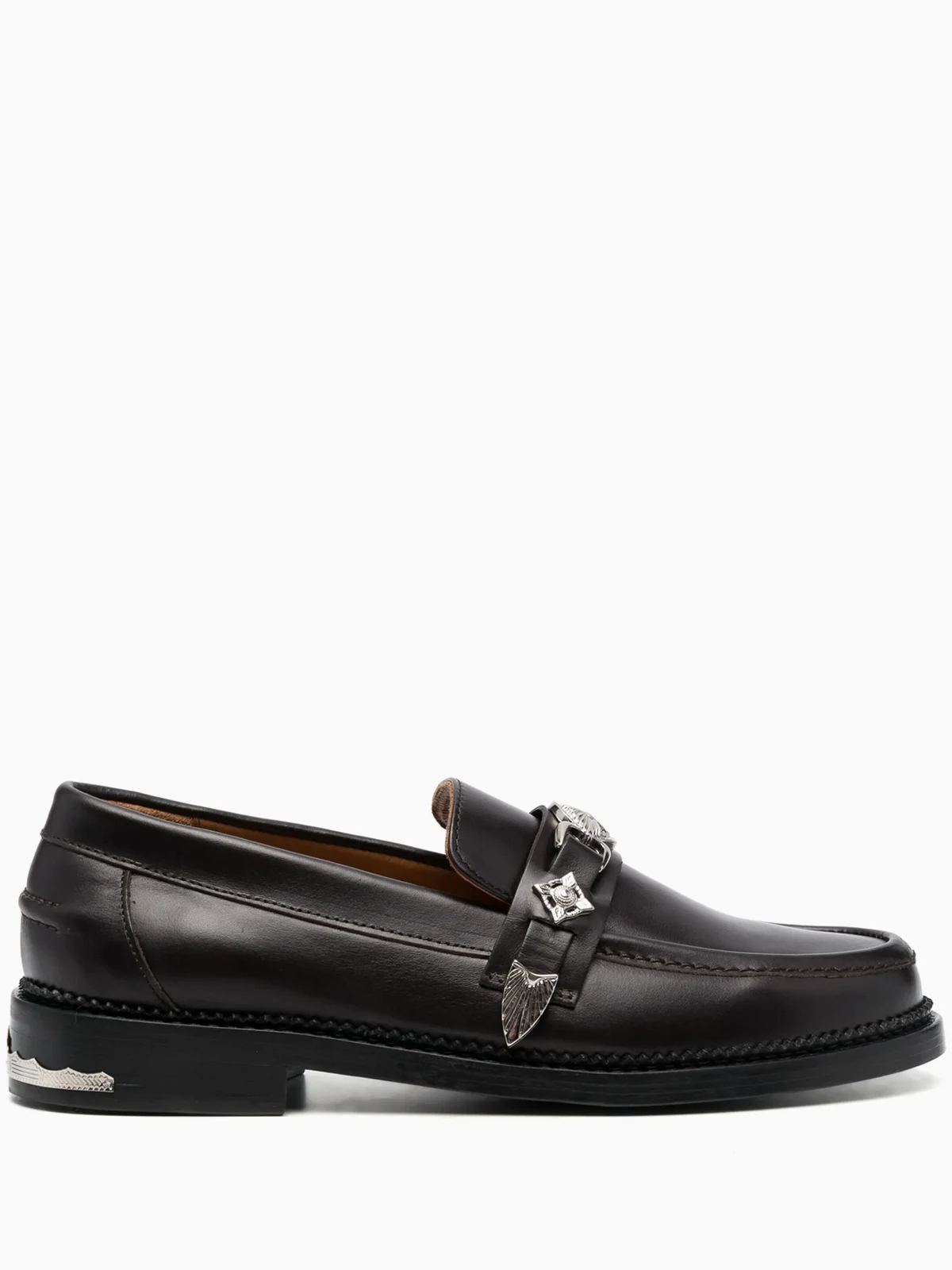 Loafer mit Logo-Gravur