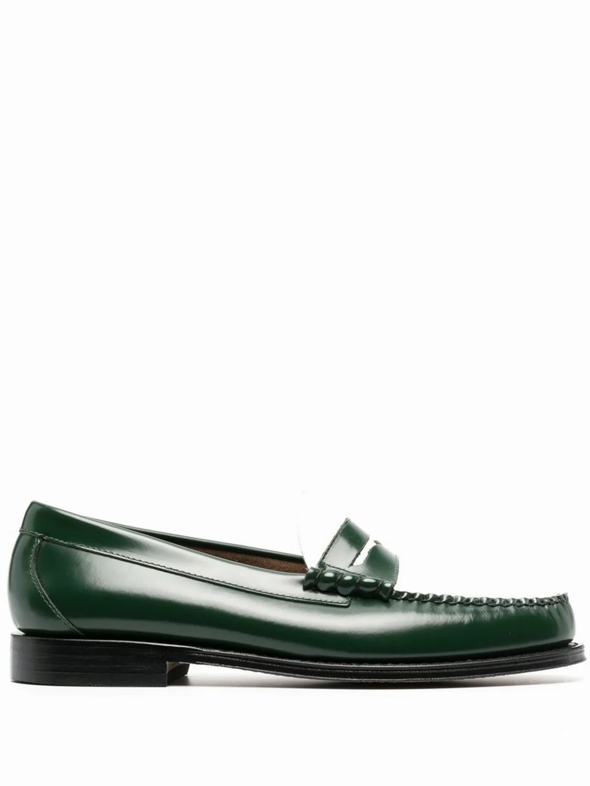 Zweifarbige Loafer