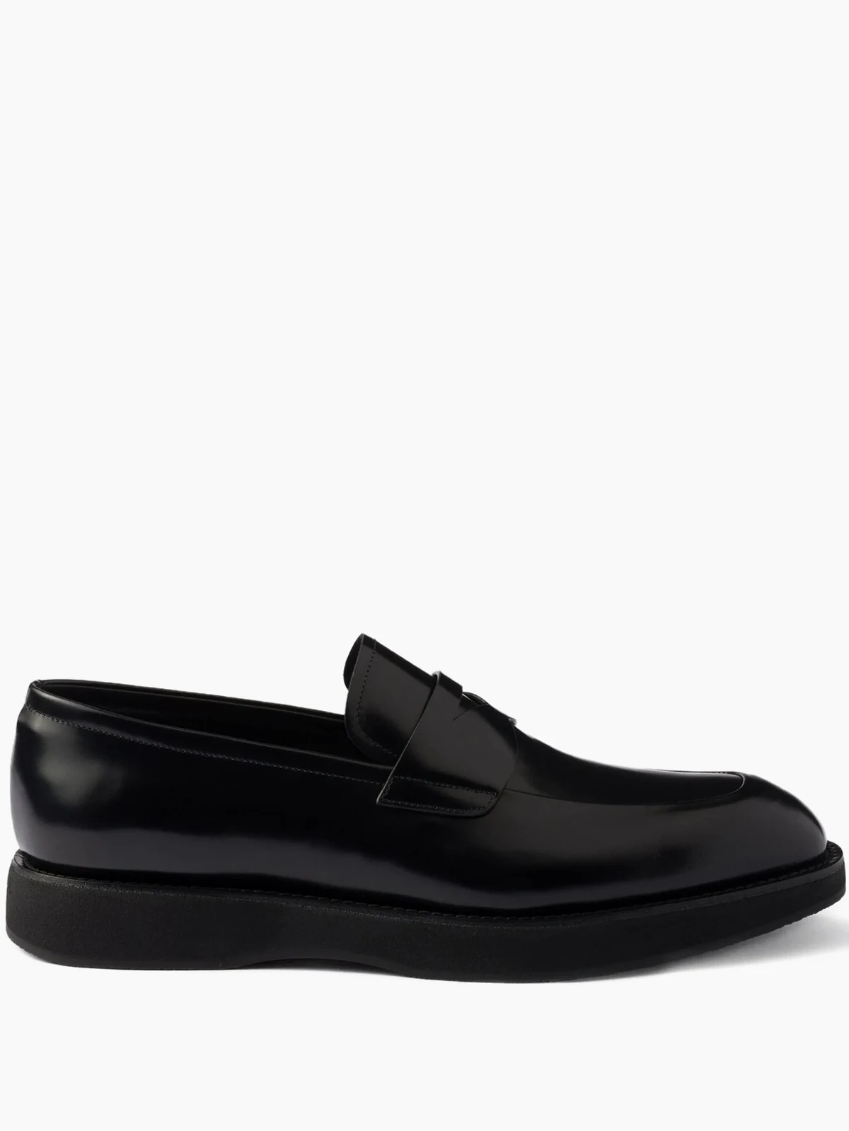 Penny-Loafer aus Leder