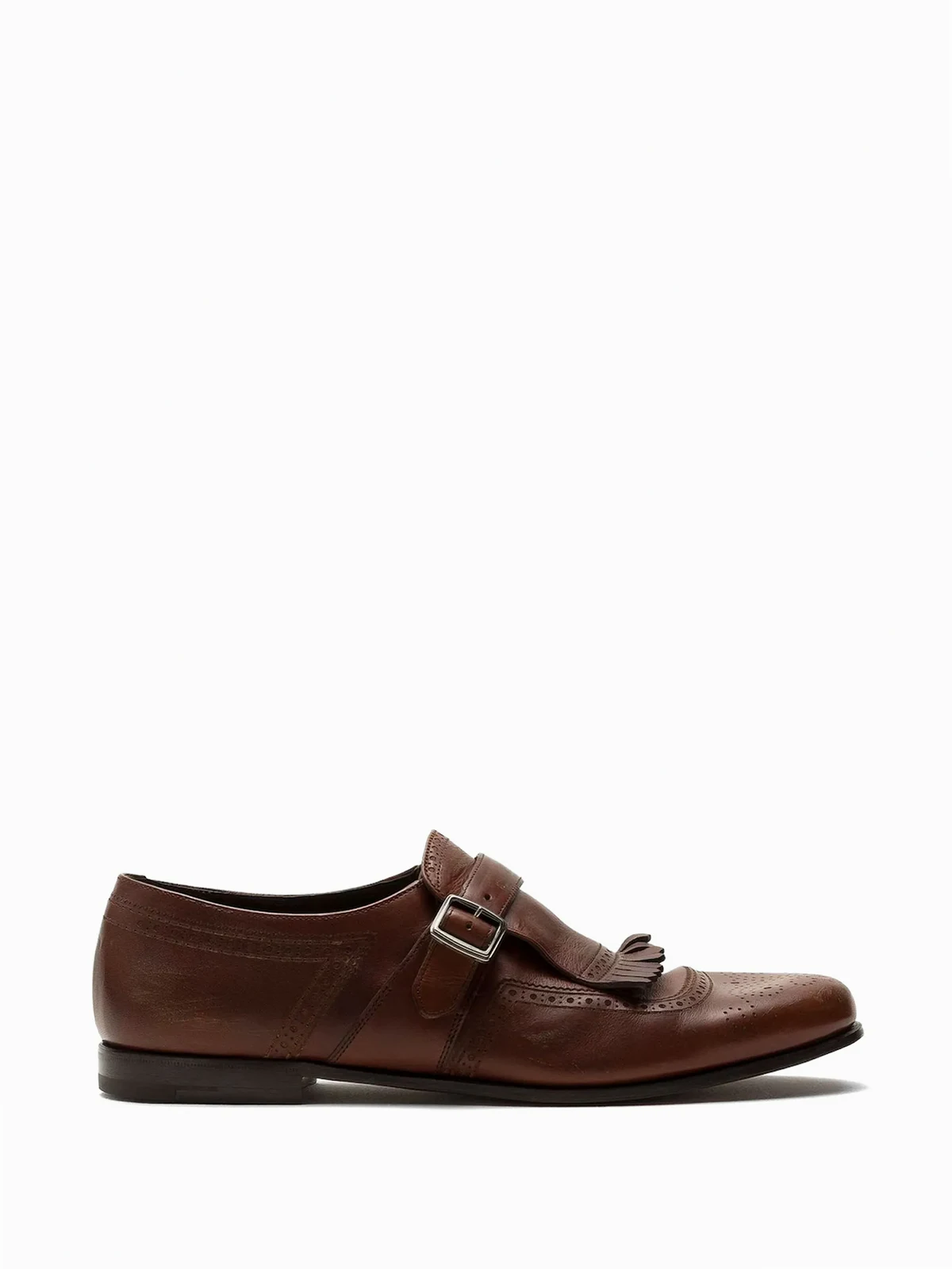 Shanghai fringed monk shoes