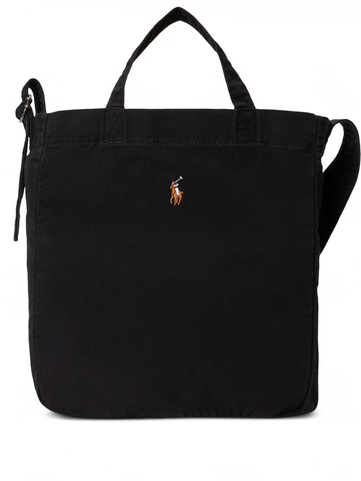 Shopper mit Logo-Stickerei