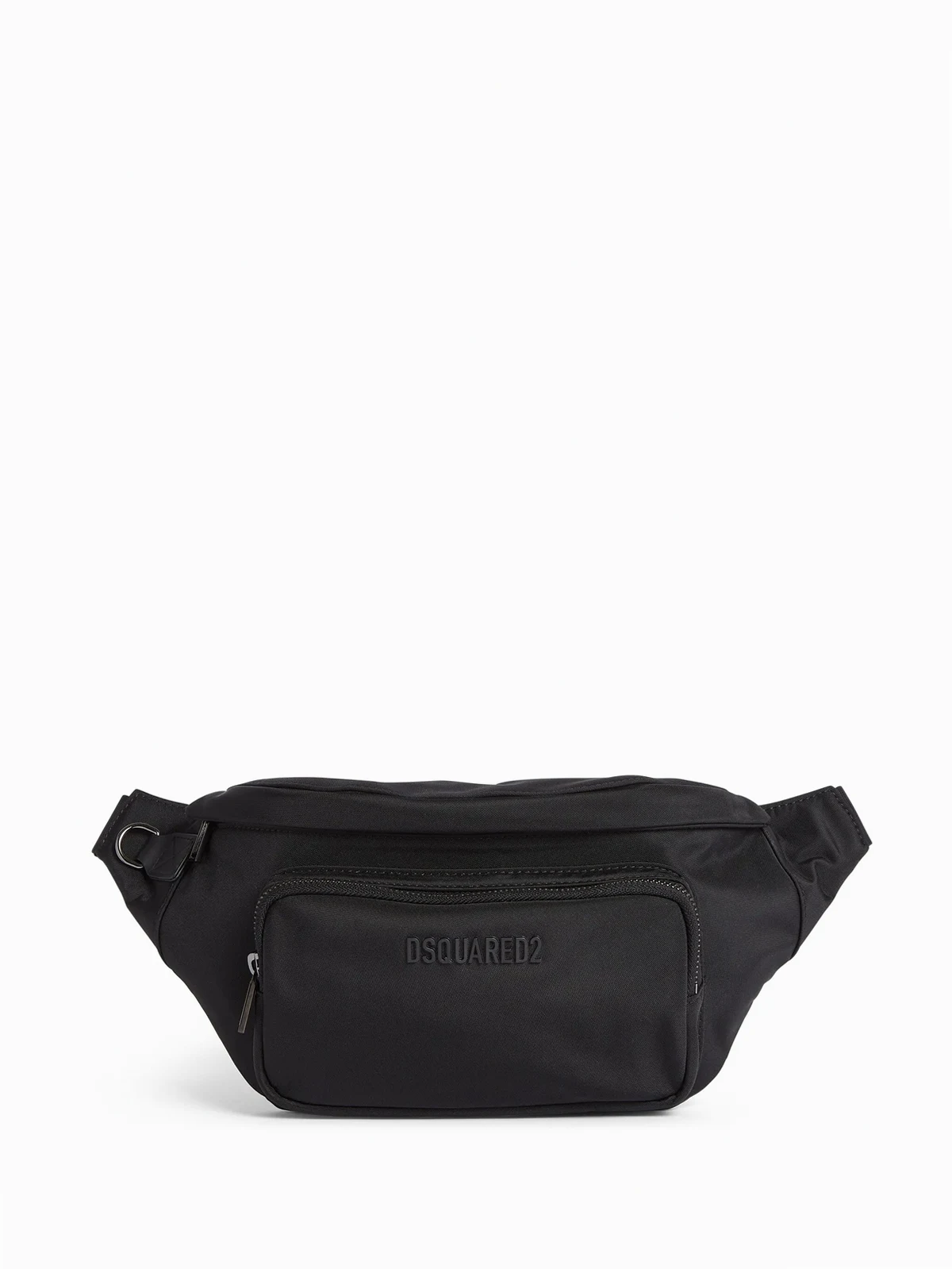 Canvas-Gürteltasche mit Logo-Prägung