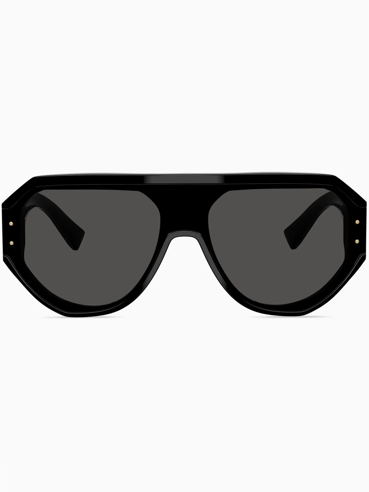 Getönte Pilotenbrille