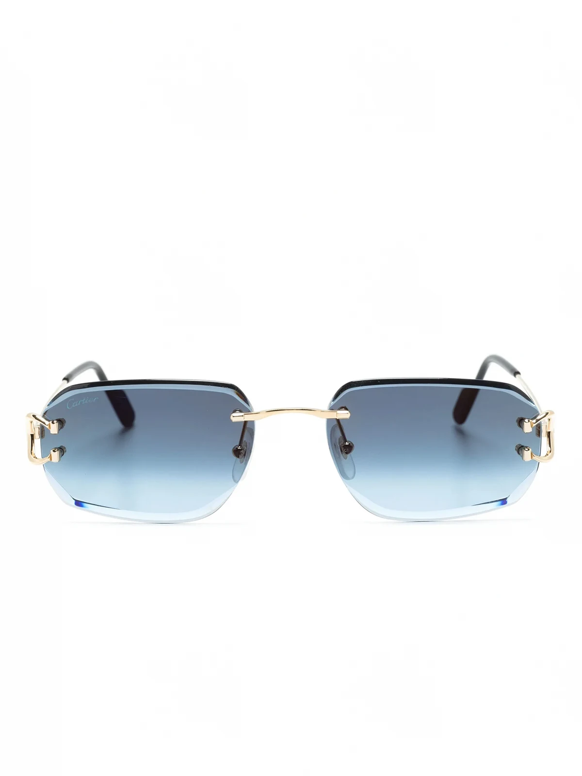 Eckige 0468S Sonnenbrille