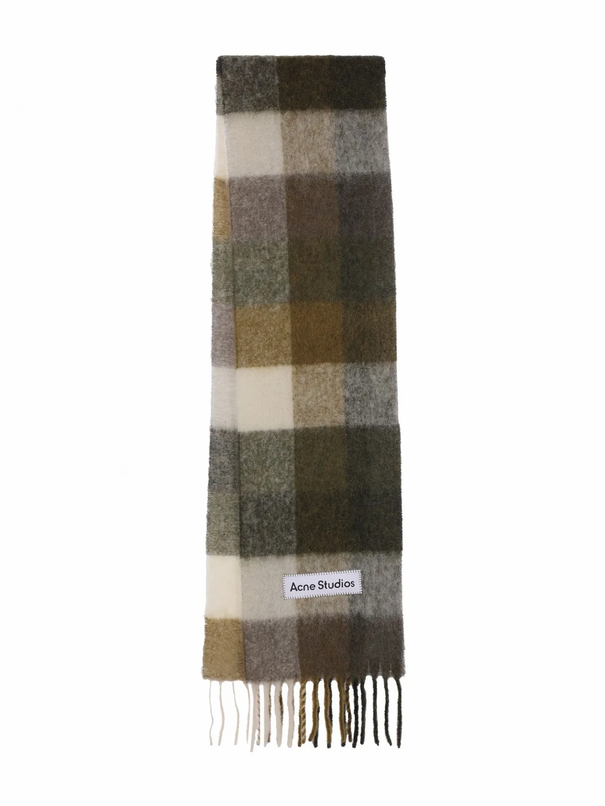 Schal mit Logo-Patch