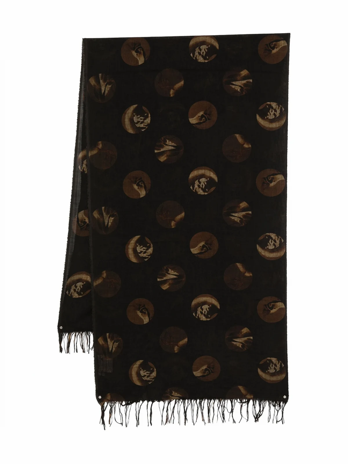 distressed-detail scarf