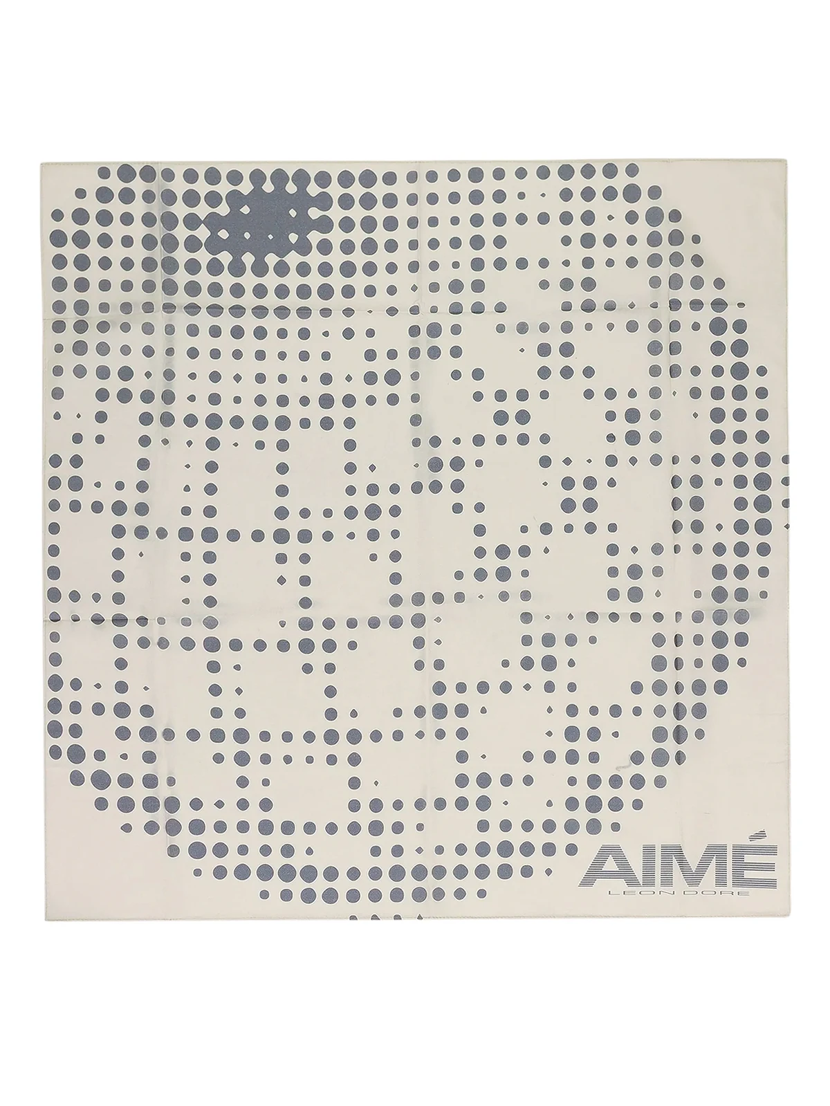 NEW BALANCE geo-print bandana