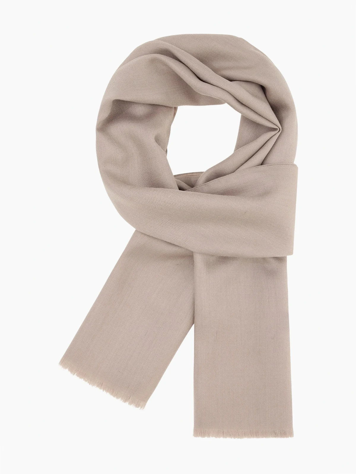 wool-silk scarf