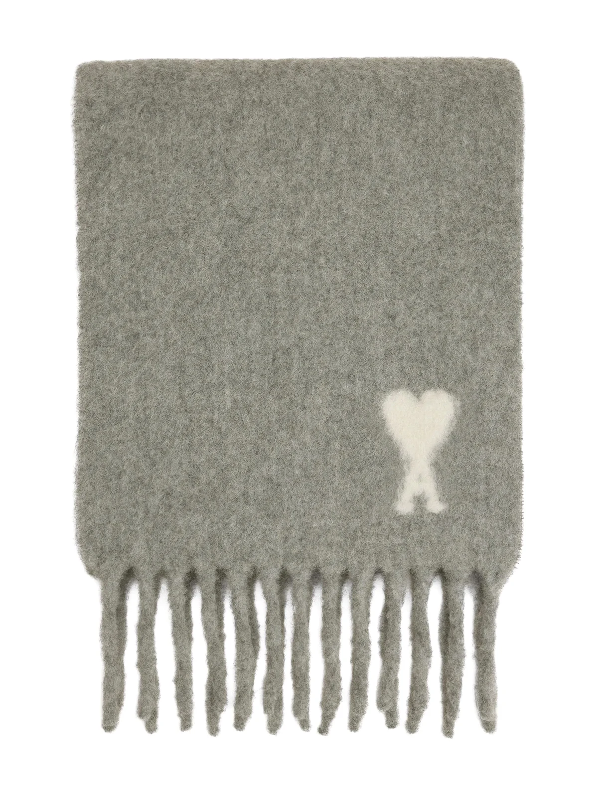 Ami De Coeur fringed scarf