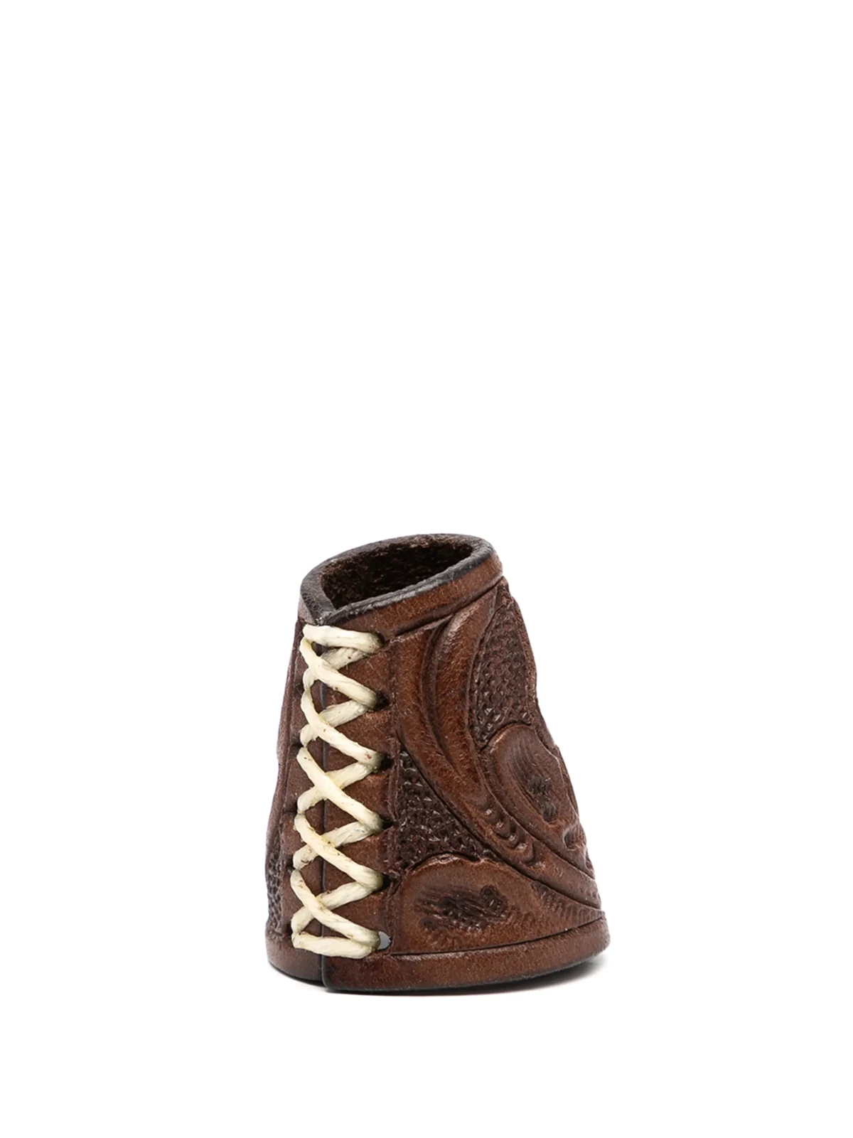 Halstuchring aus Leder