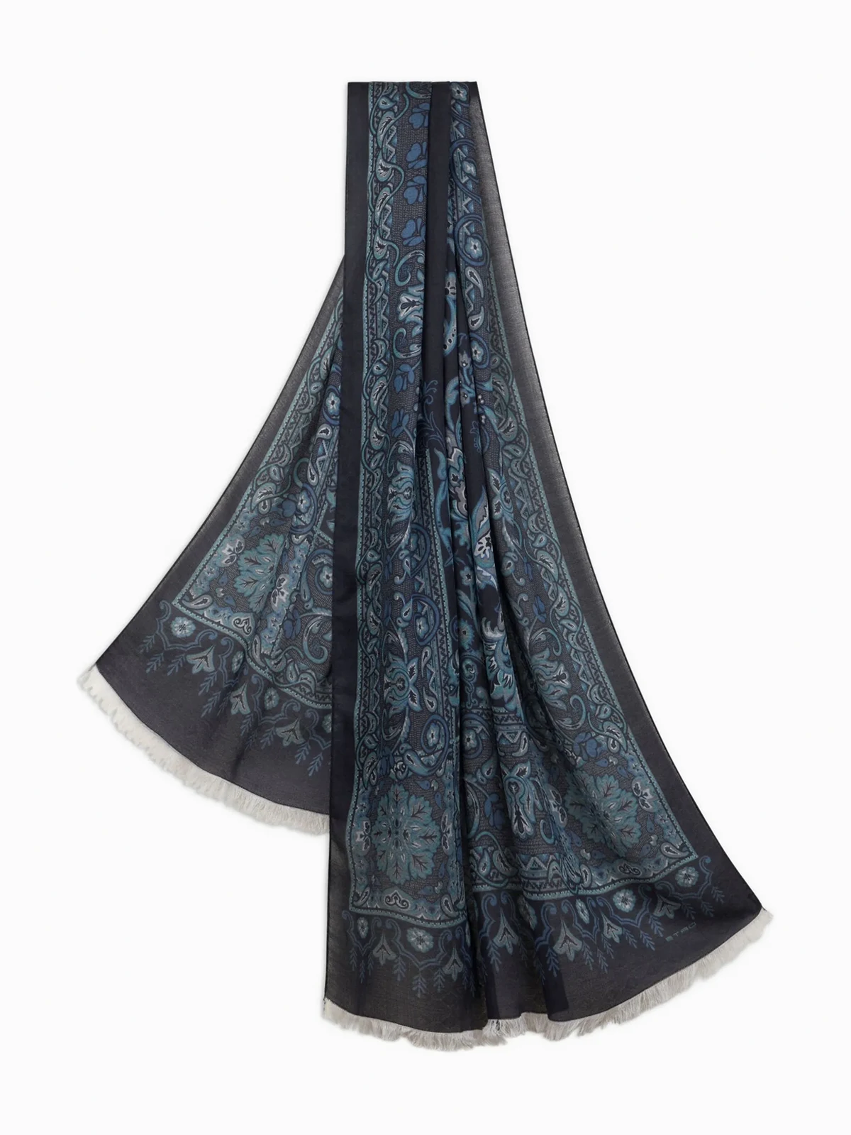 Schal mit Paisley-Jacquardmuster