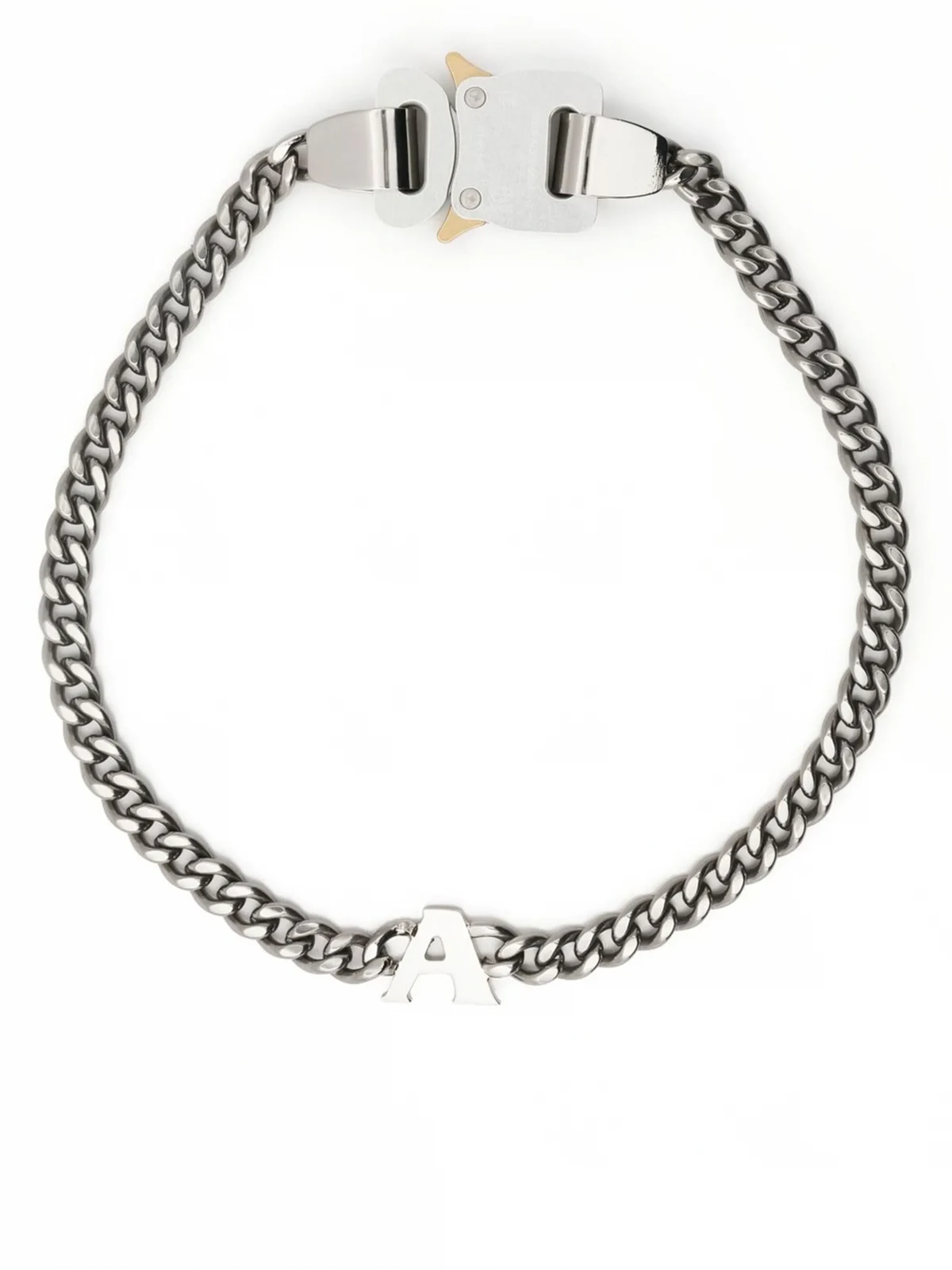 Buckle chainlink necklace