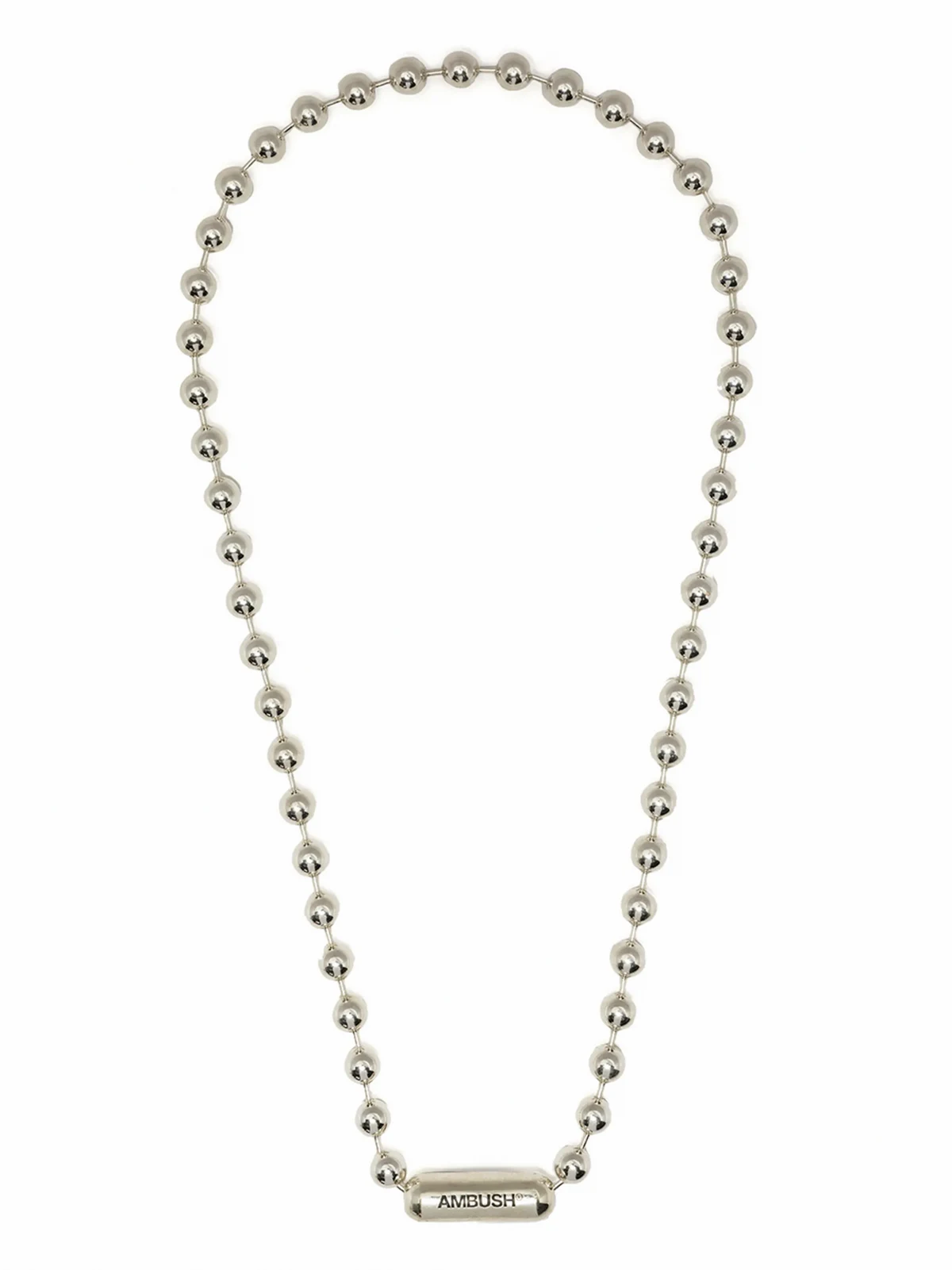 bead-chain necklace