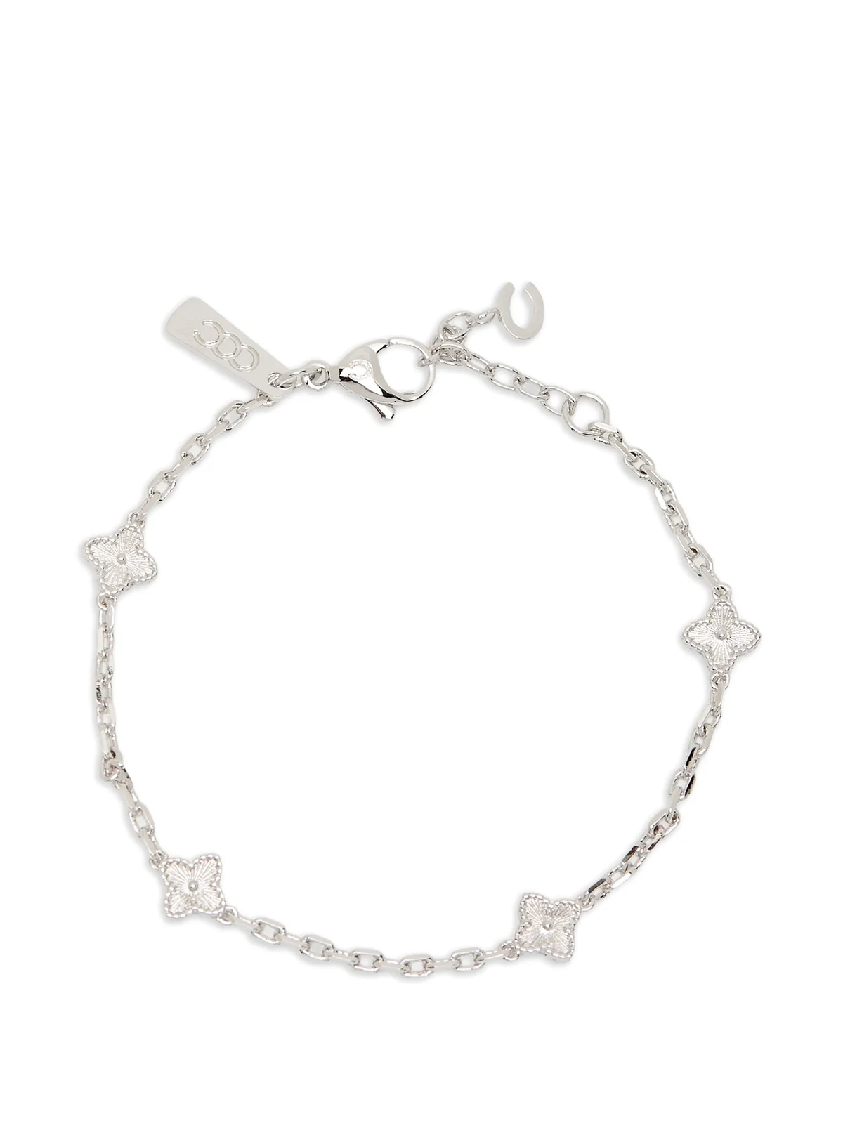 Armband mit Kleeblatt-Anhänger