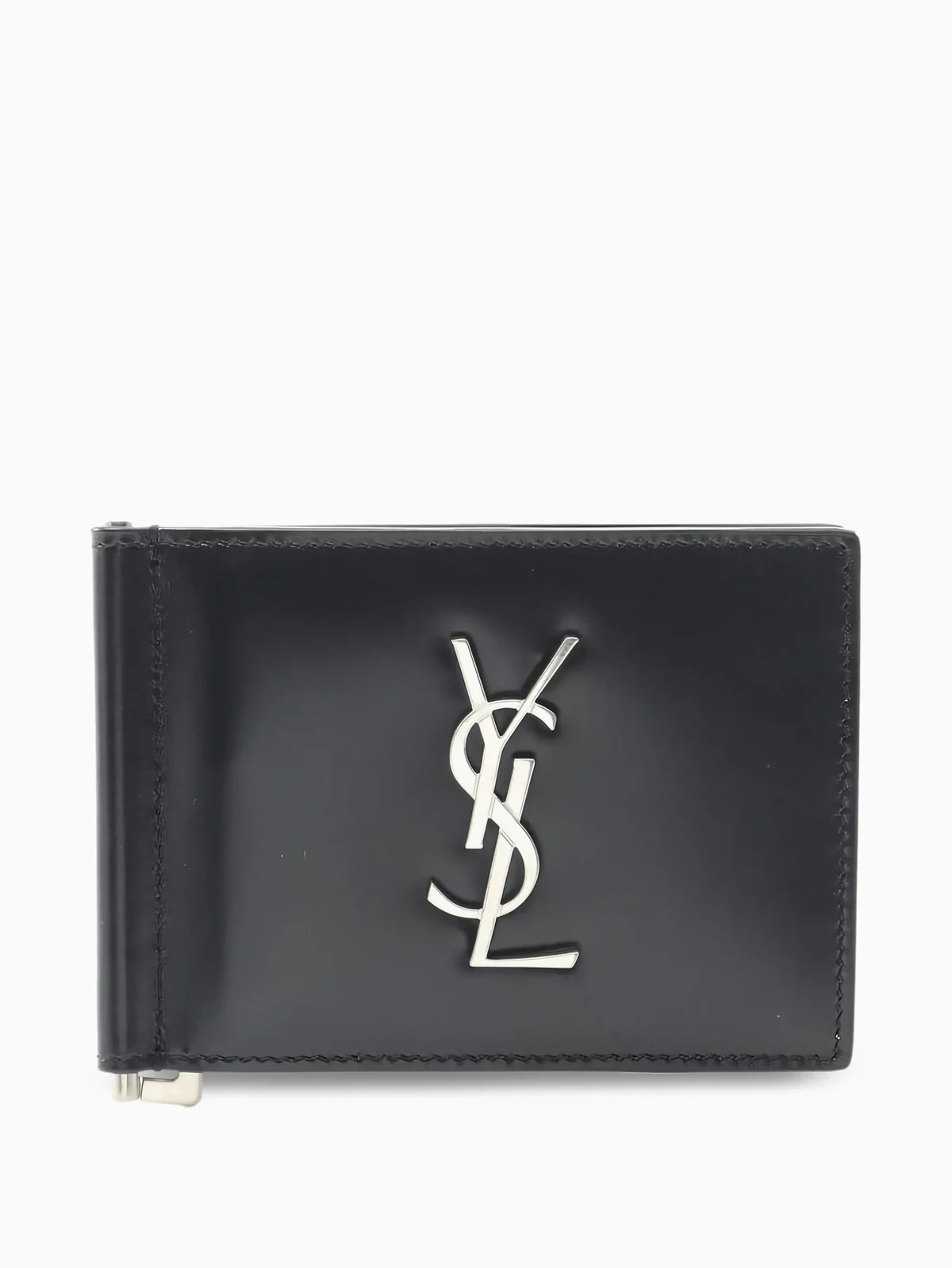 2020s logo-appliqué leather wallet