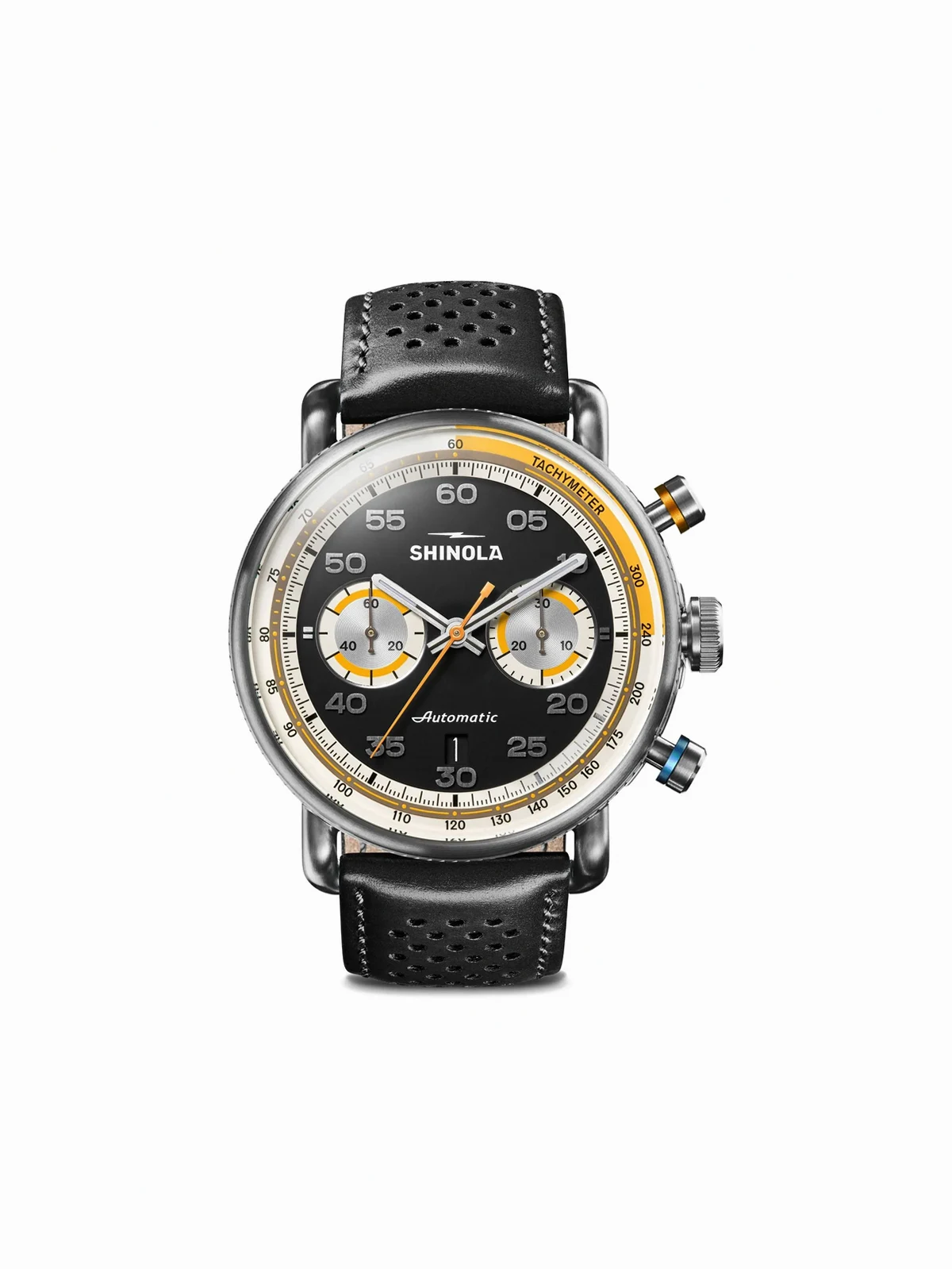 Canfield Model C56 2 Eye Chrono 42mm