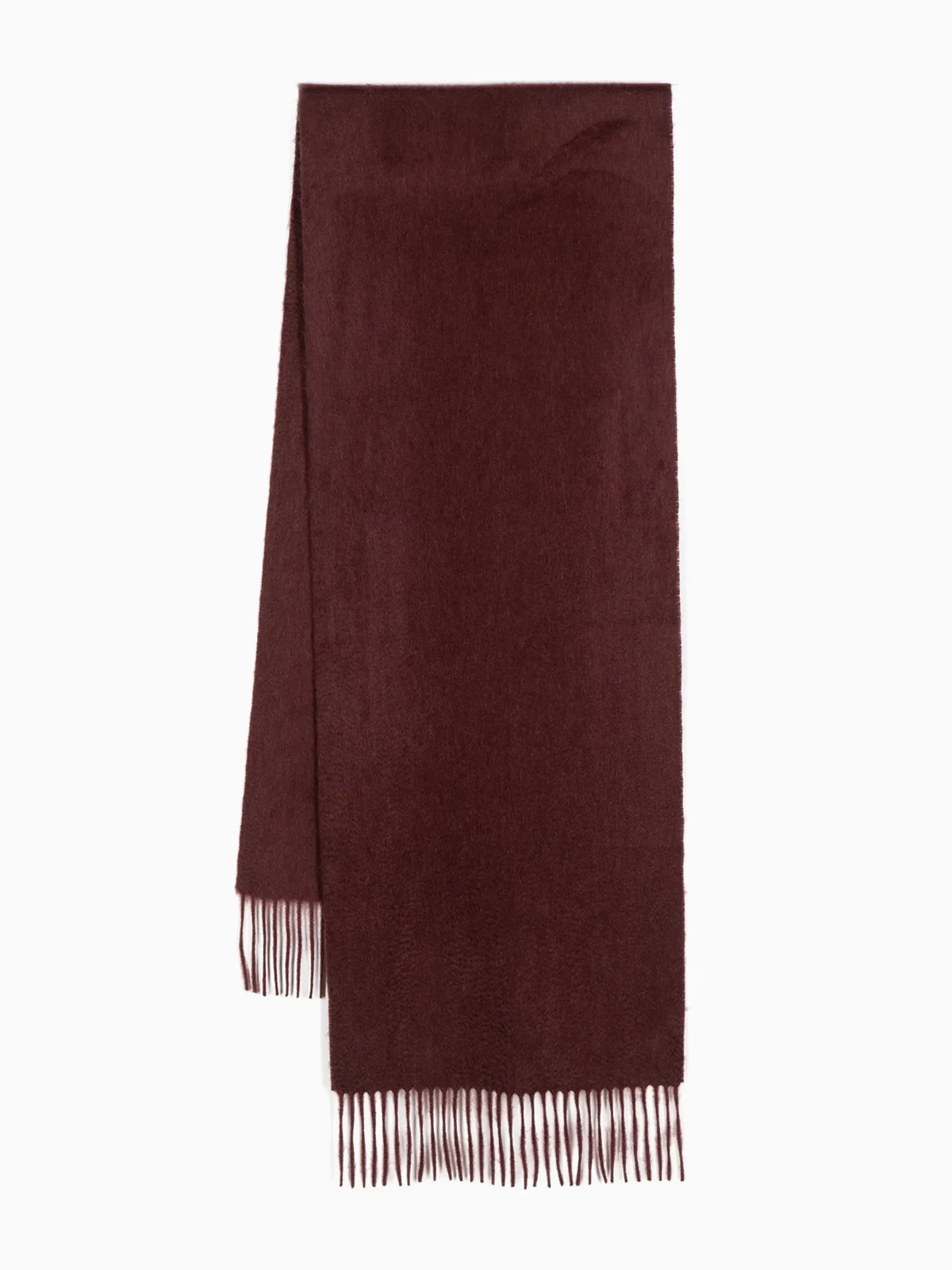 woven cashmere scarf