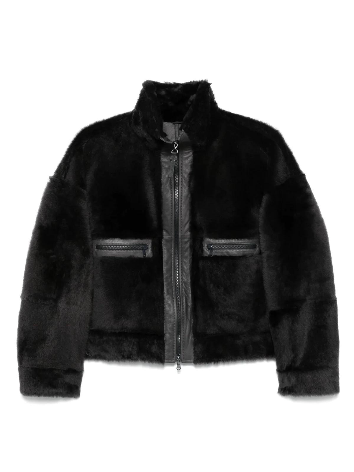 shearling jacket