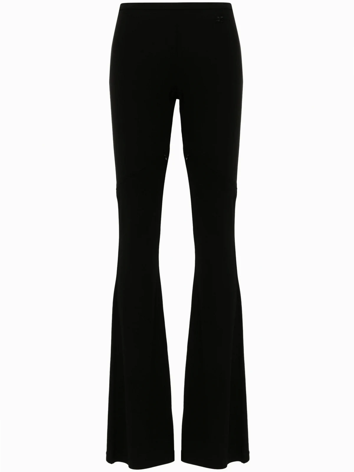 Ellipse bootcut trousers