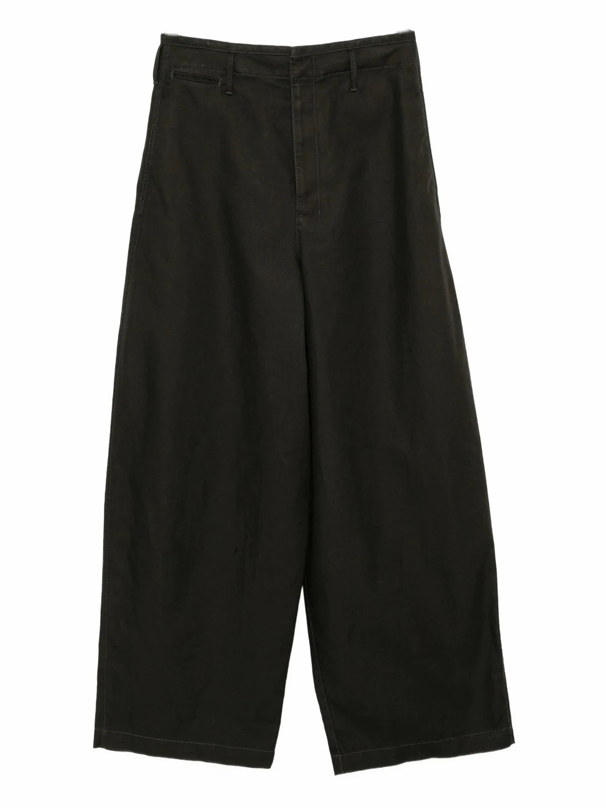piped-pocket trousers