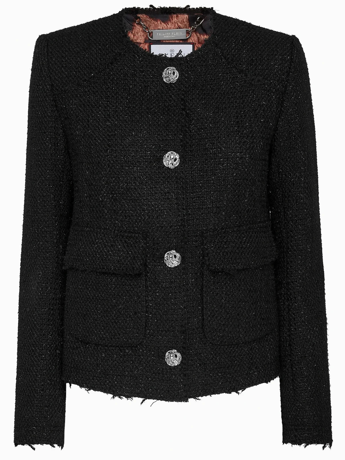 tweed jacket