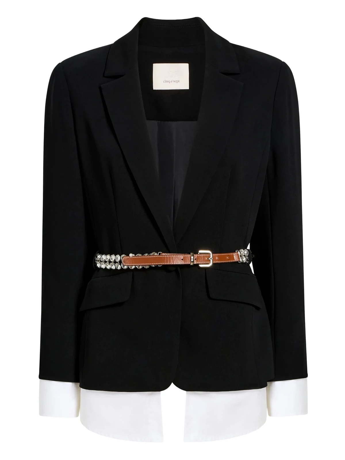 Vittoria belted blazer