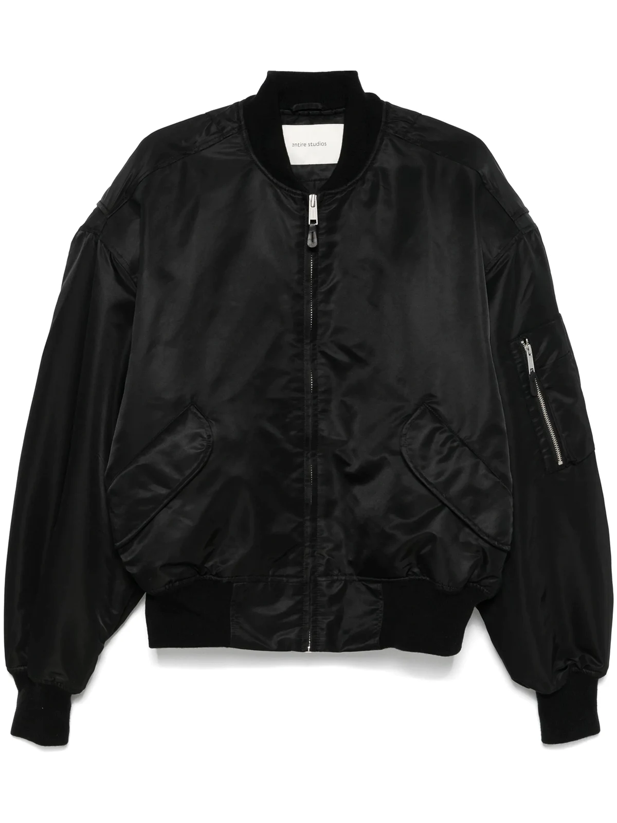 Broad bomber jacket